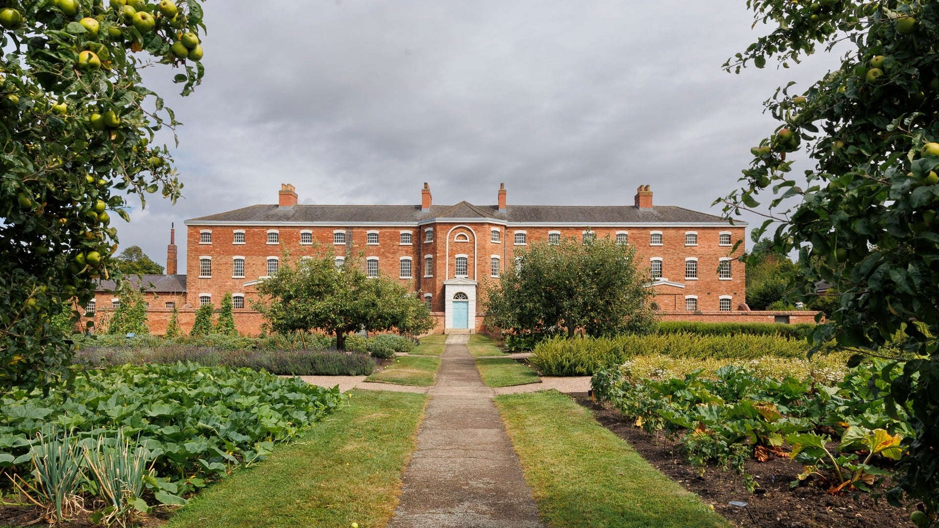 Autumn at The Workhouse & Infirmary