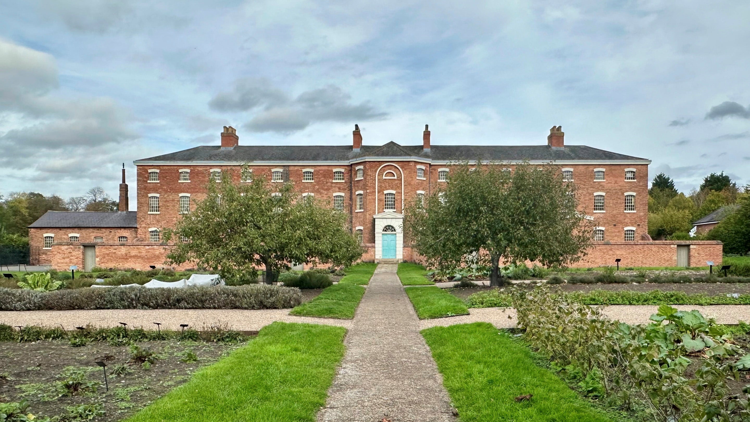 The Workhouse building