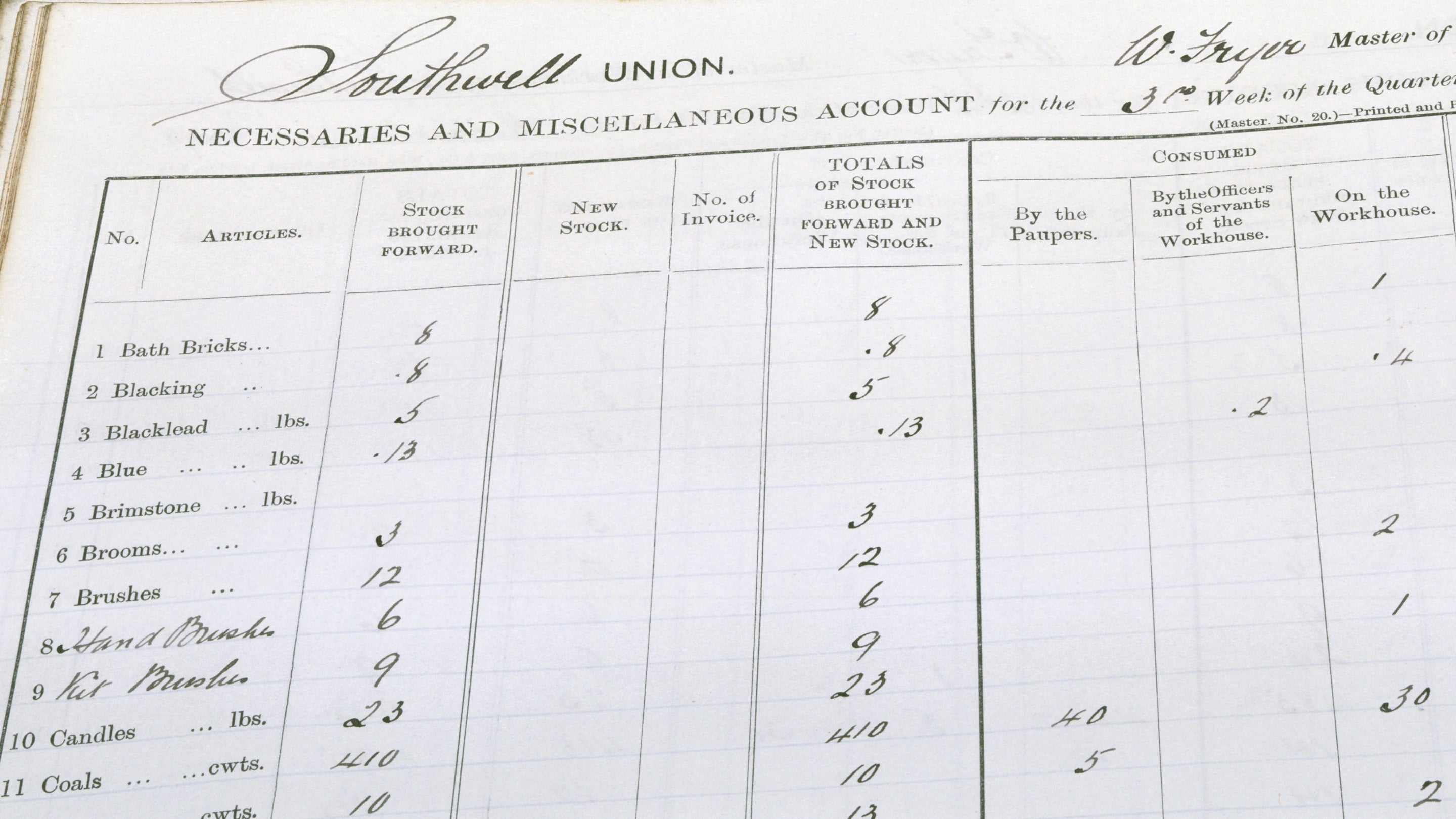 A silhouette of a hand ringing the bell at The Workhouse, Southwell, Nottinghamshire