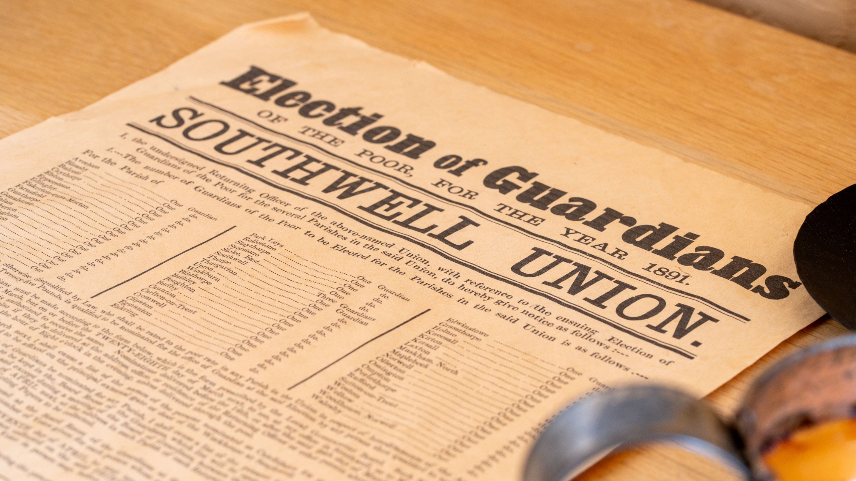 Election of Guardians