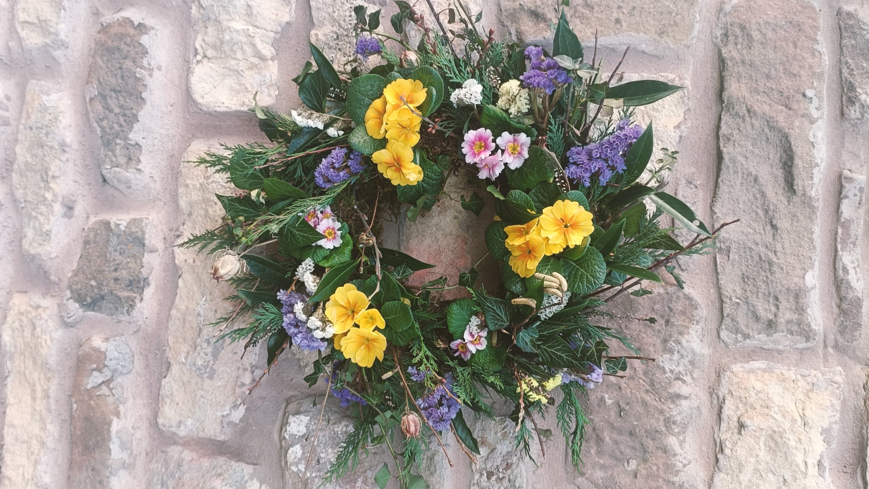 Spring Wreath Making at The Workhouse