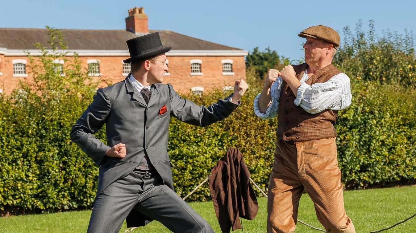 Victorian Self Defence event at The Workhouse & Infirmary