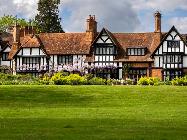 Ascott House from the South Lawn
