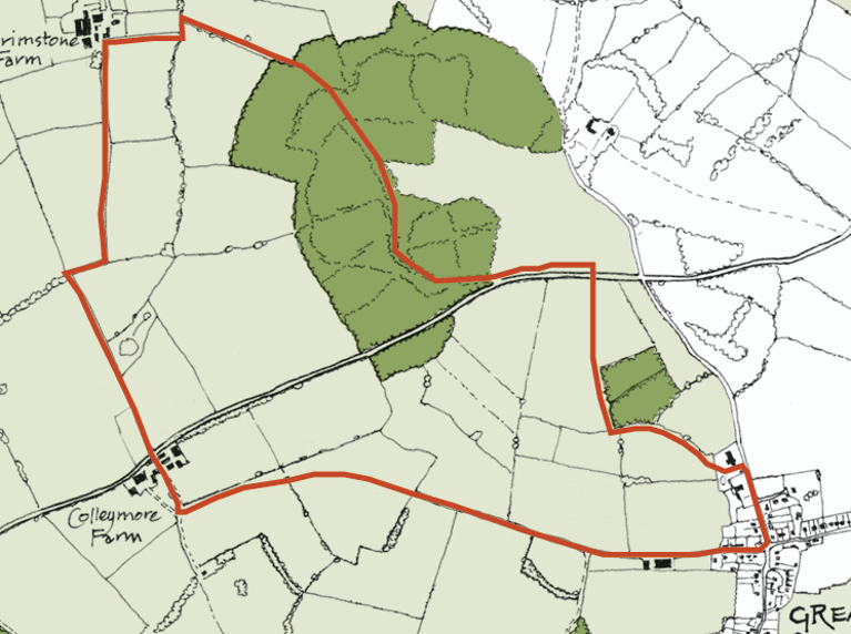 Ancient History & Agriculture Walk Map