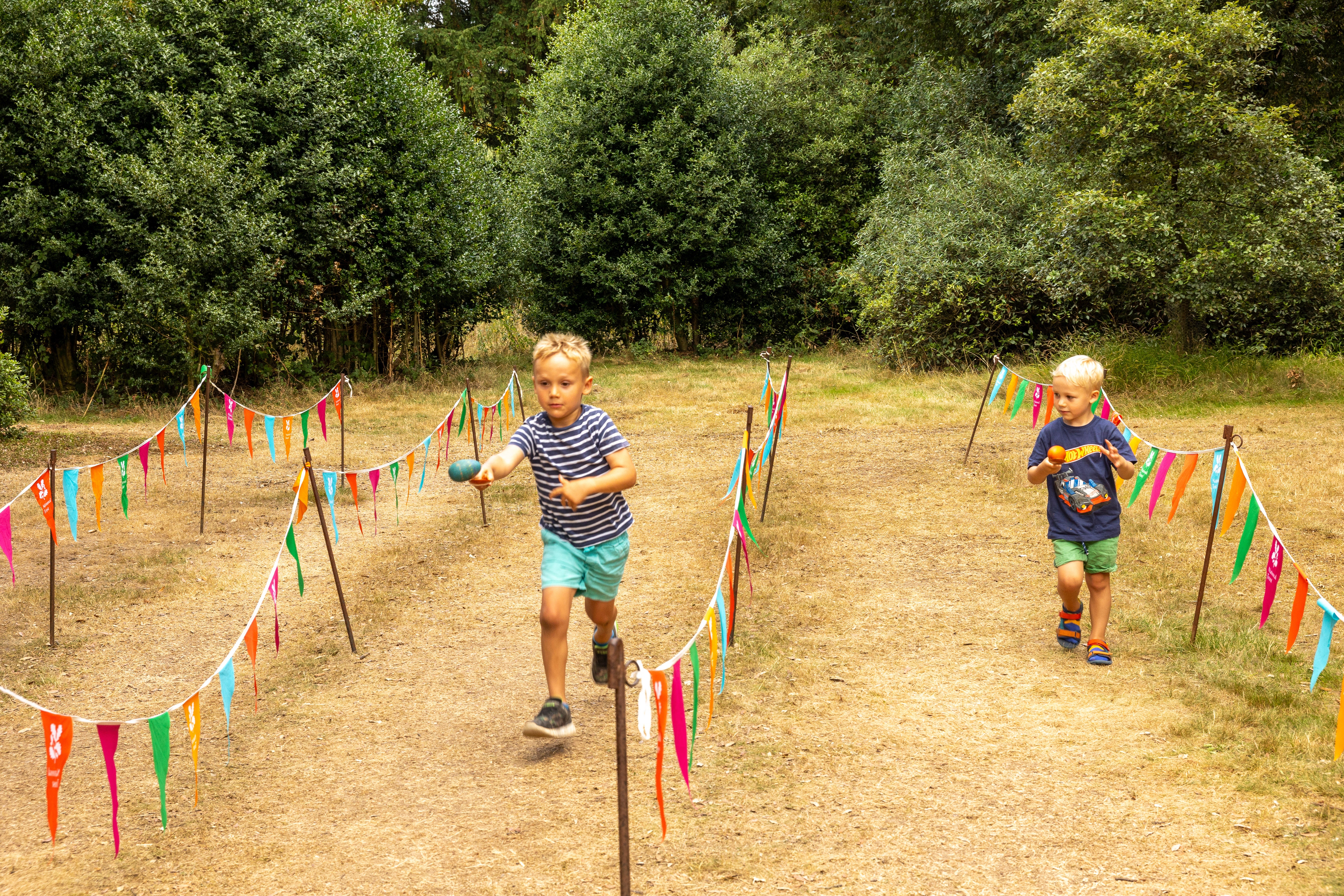 Summer of Play in Illex Grove at Cliveden