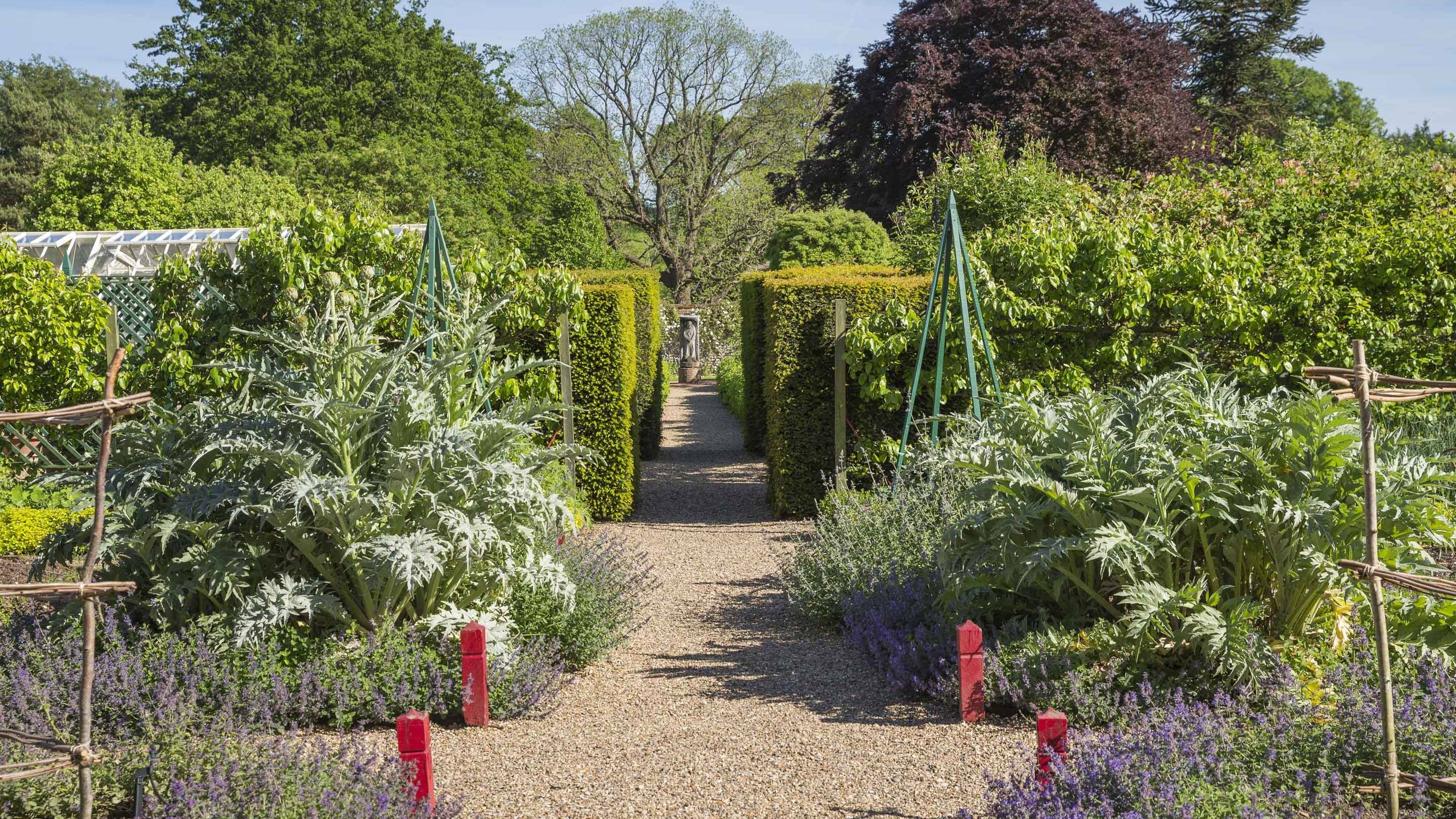 The garden at Greys Court | Oxfordshire | National Trust