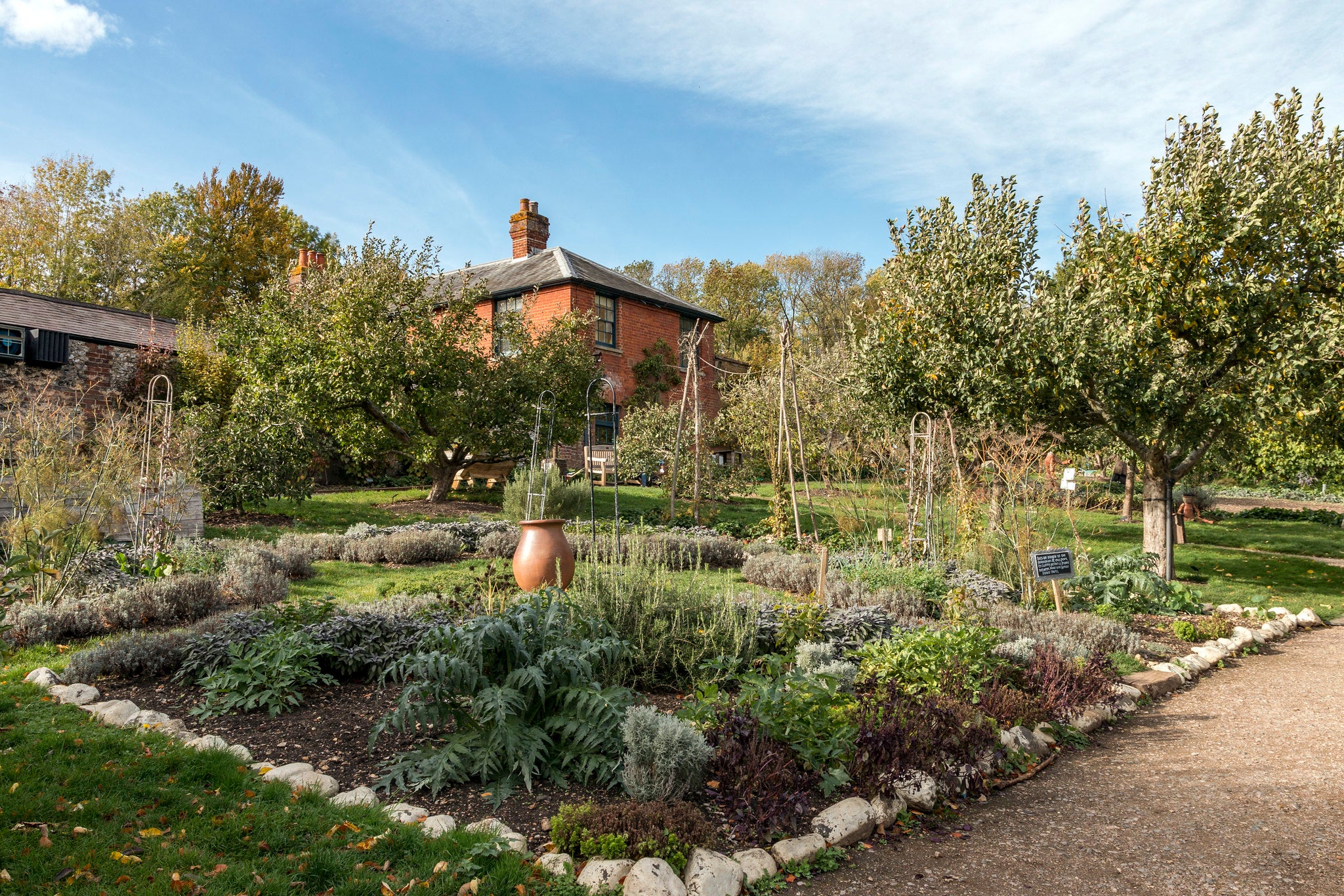 Hughenden Manor Walled Garden, Buckinghamshire