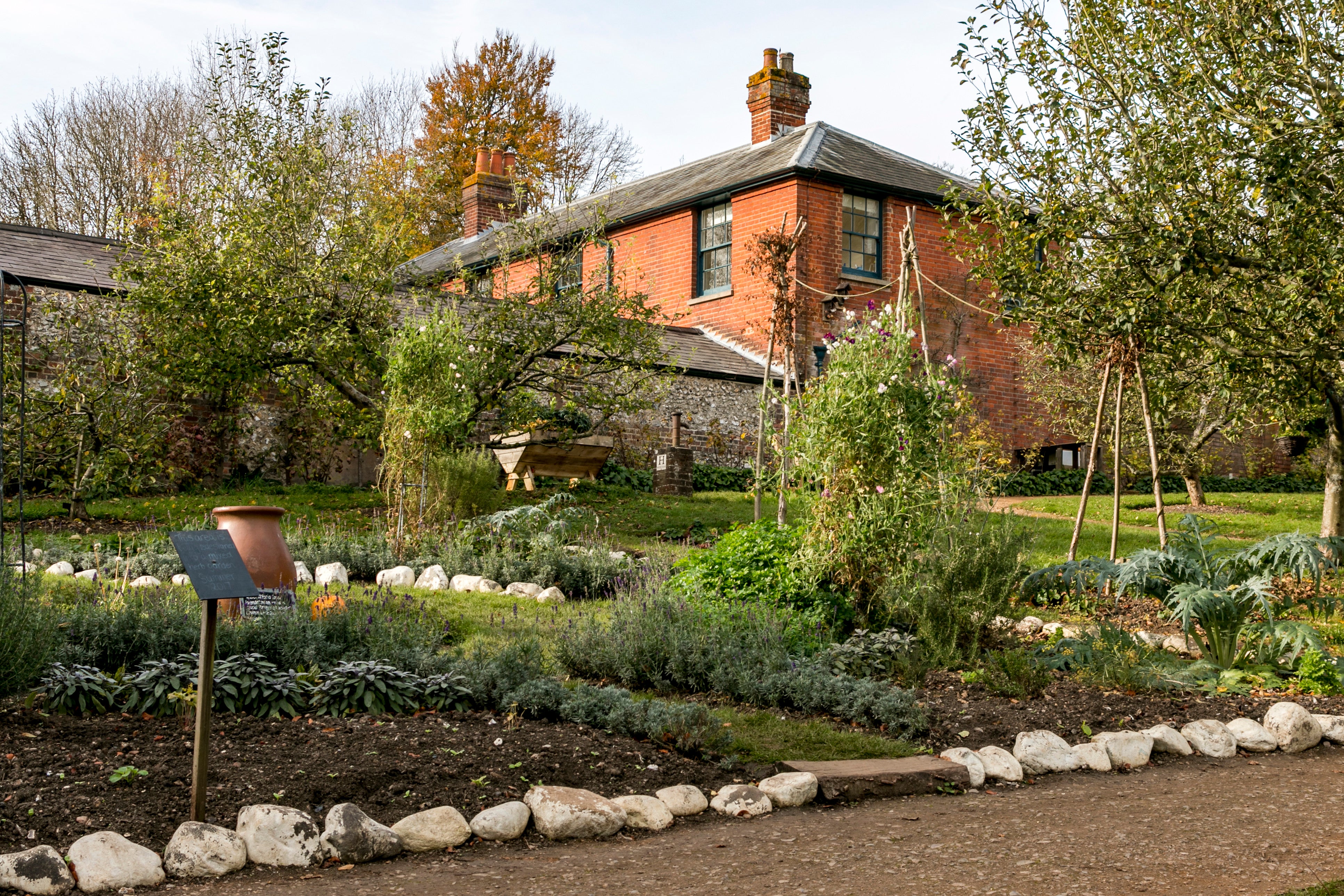 Hughenden Manor Gardens, Buckinghamshire