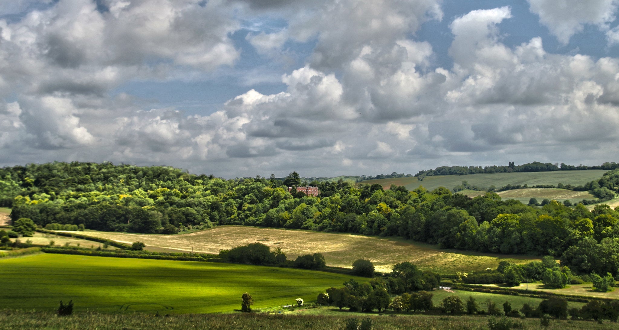 Echo Valley, at Hughenden, Buckinghamshire