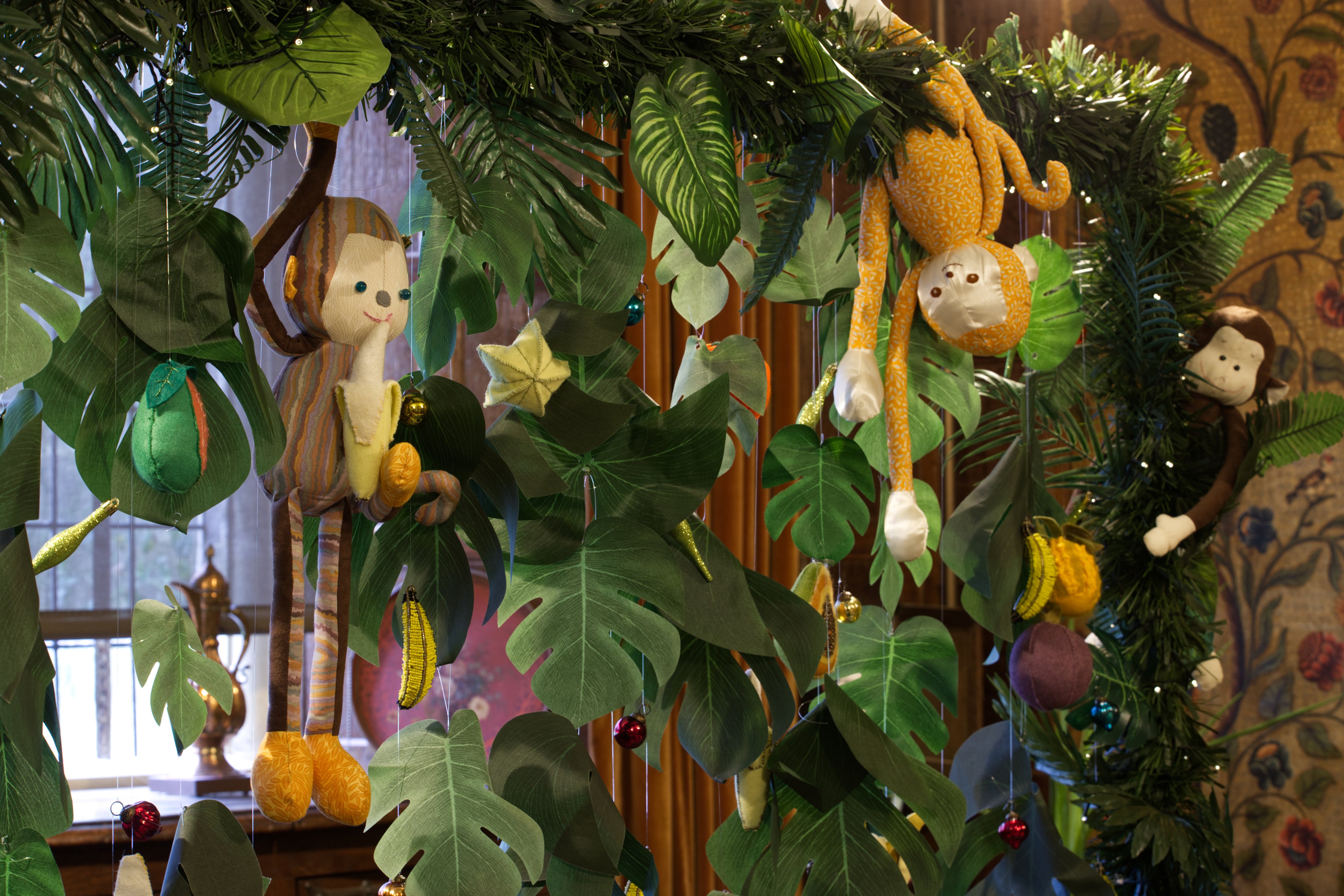 A Jungle Book Christmas in the Dining Room