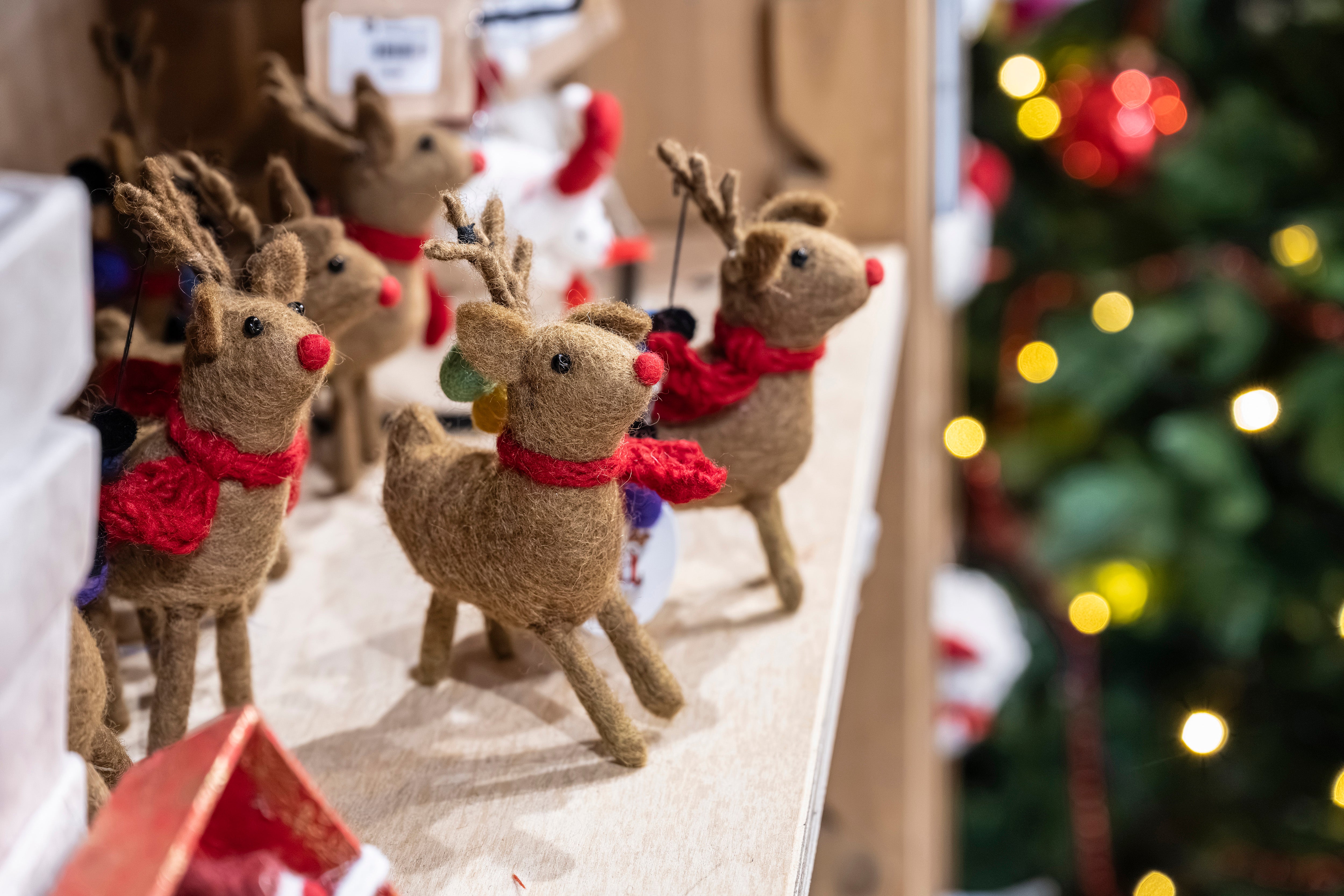 Reindeer decorations