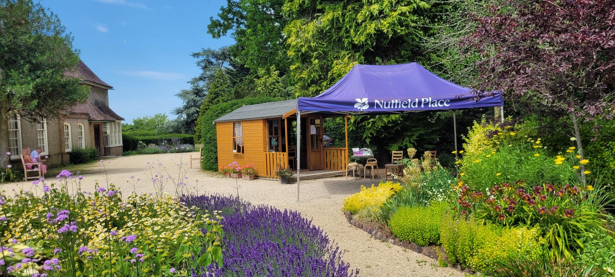 Visitor Reception at Nuffield Place