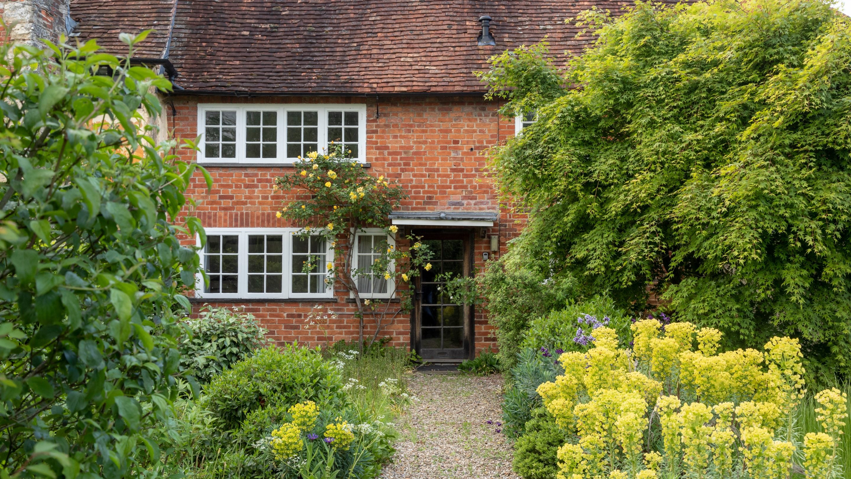 Entrance of Priory Cottage, Oxfordshire