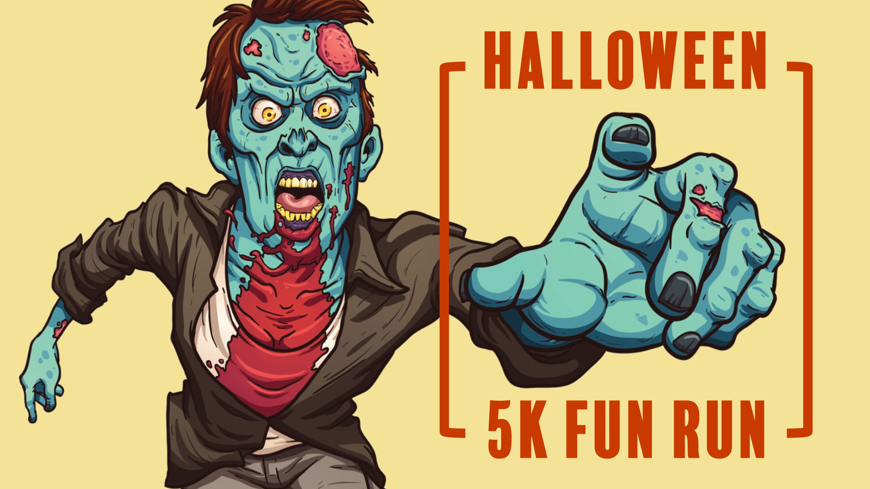 Zombie Fun Run at Stowe