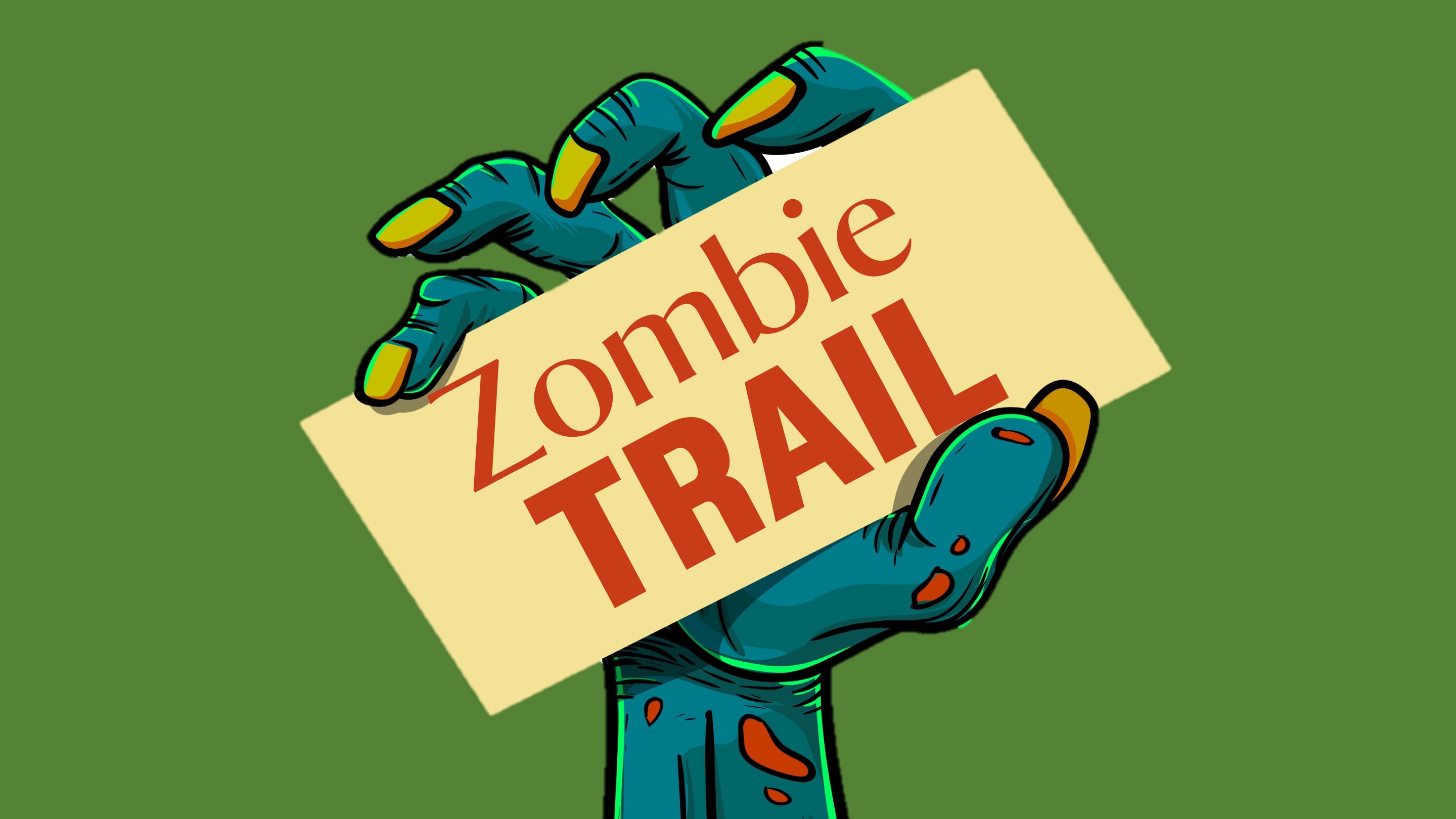 Zombie Trail at Stowe