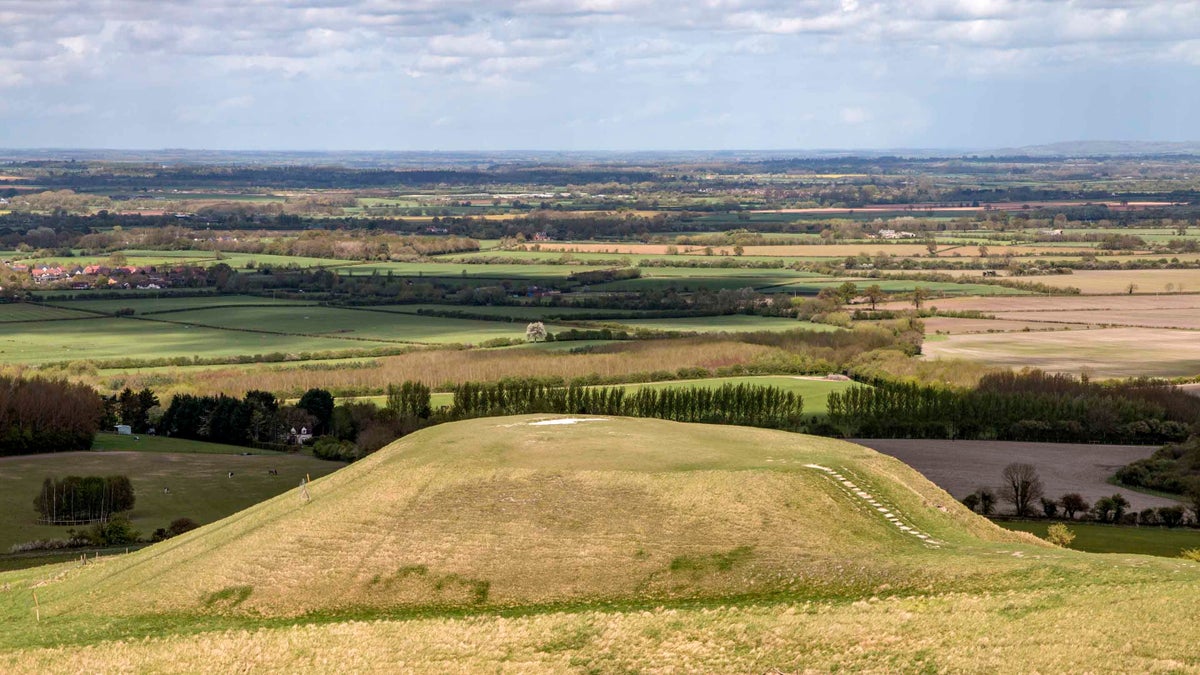 History at White Horse Hill Oxfordshire National Trust