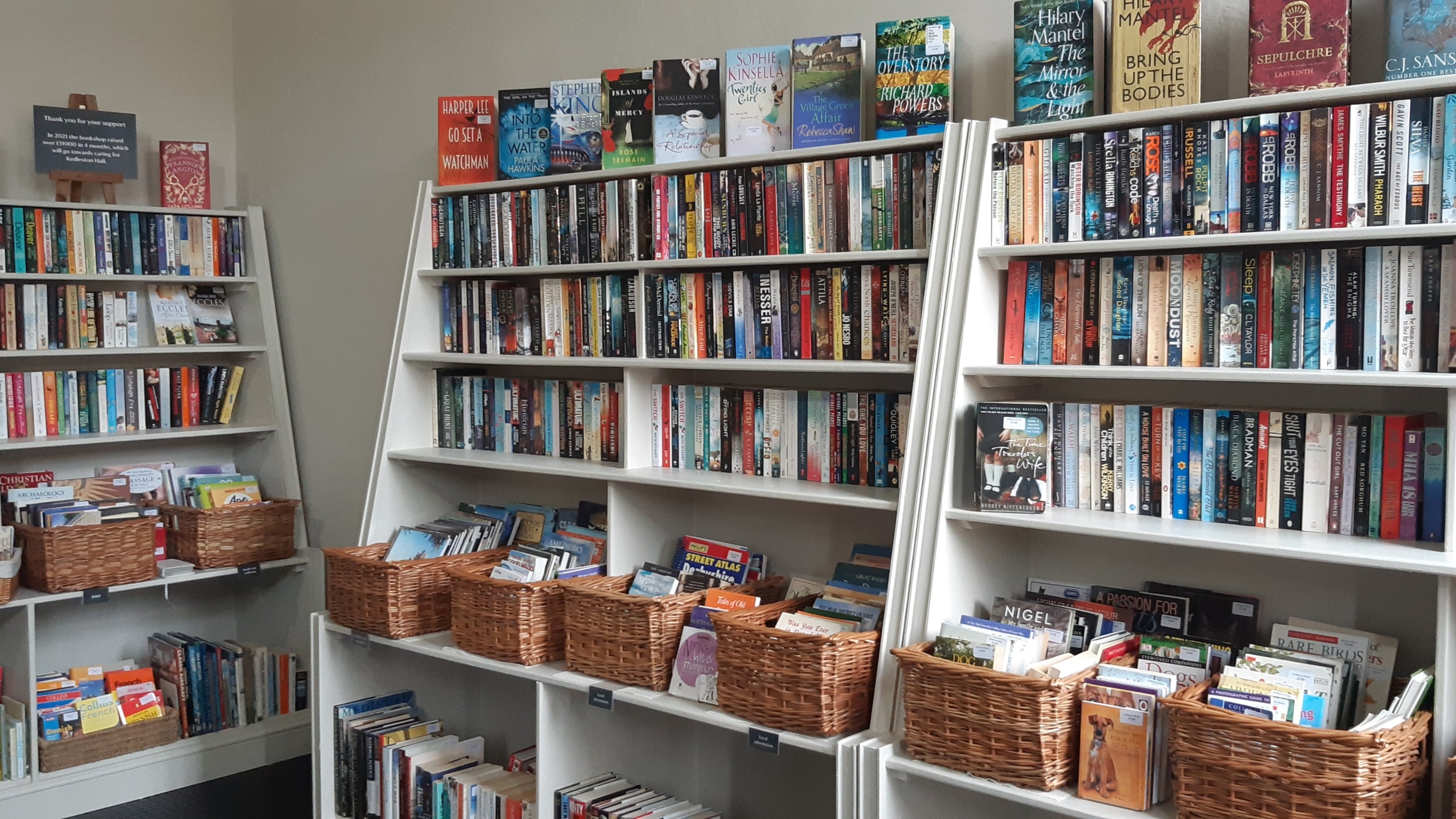 Keldeston second-hand bookshop
