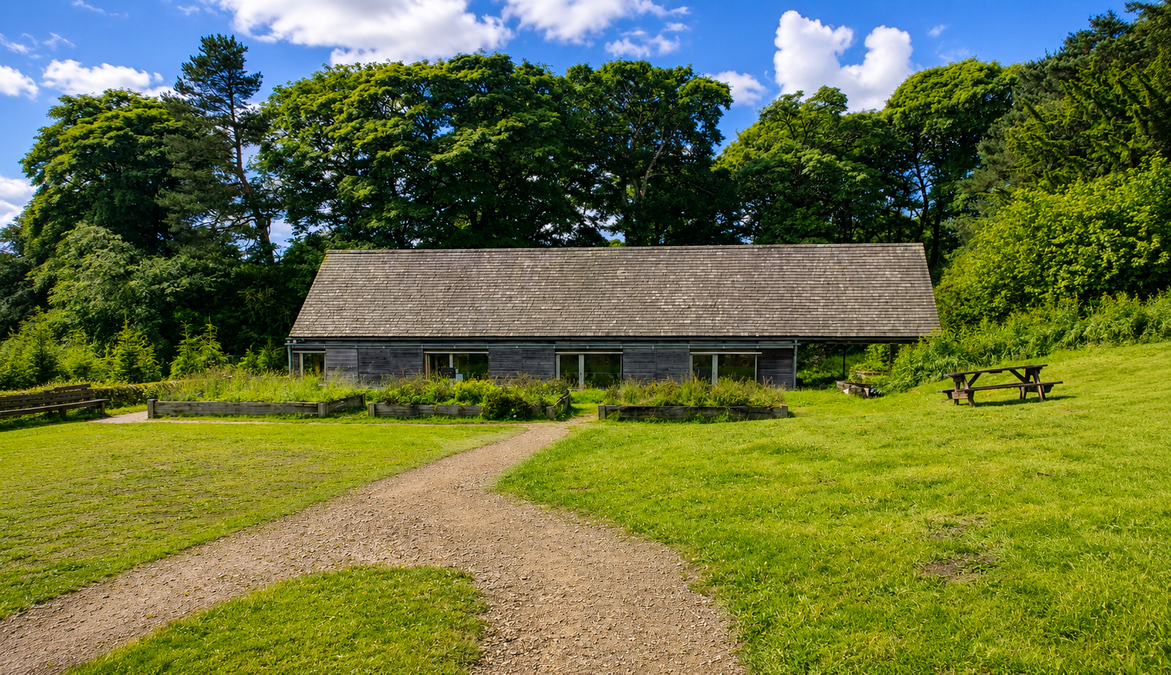 Longshaw Estate Moorland Discovery Centre Peak District 2