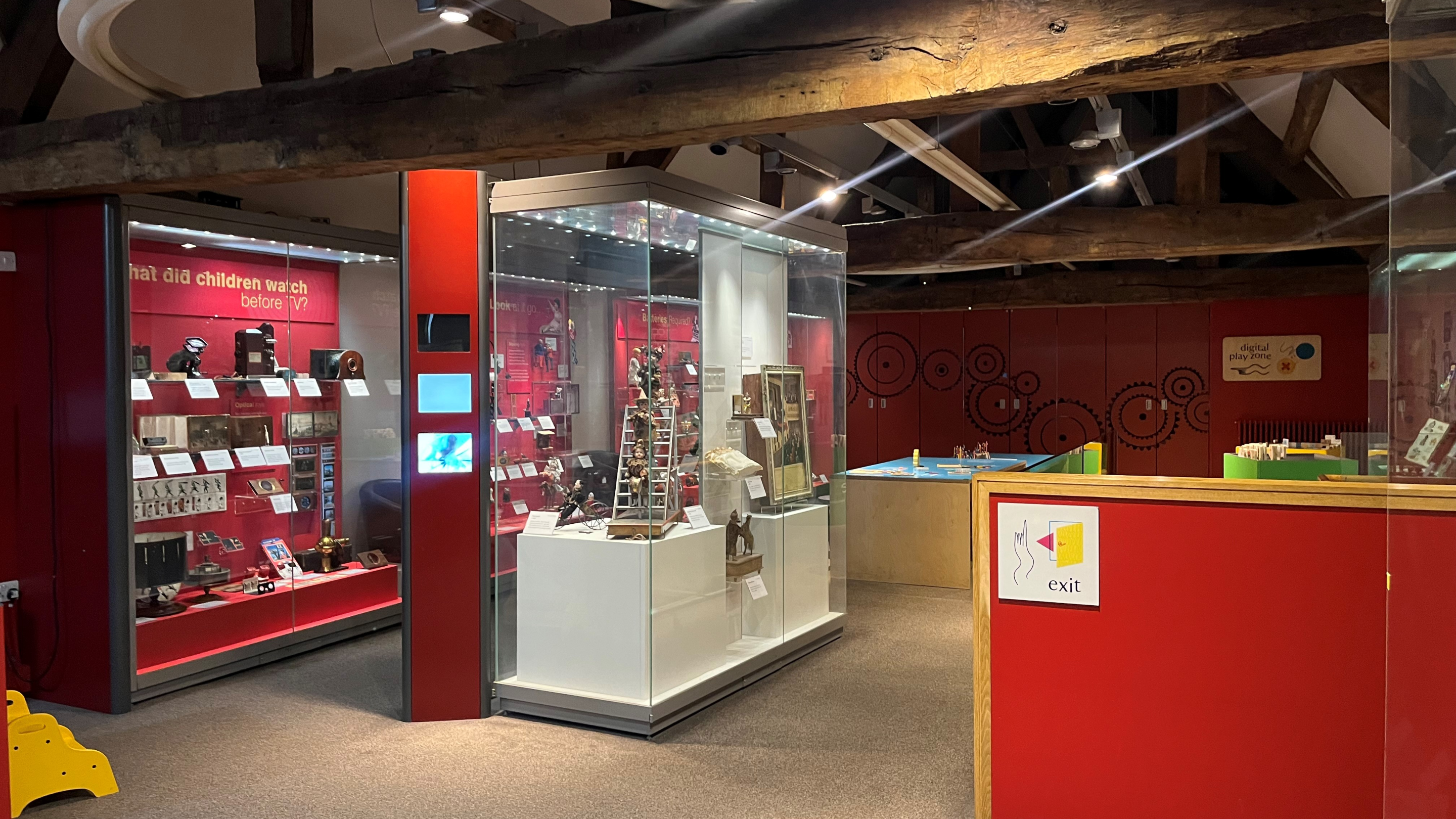 Top floor of the Museum of Childhood