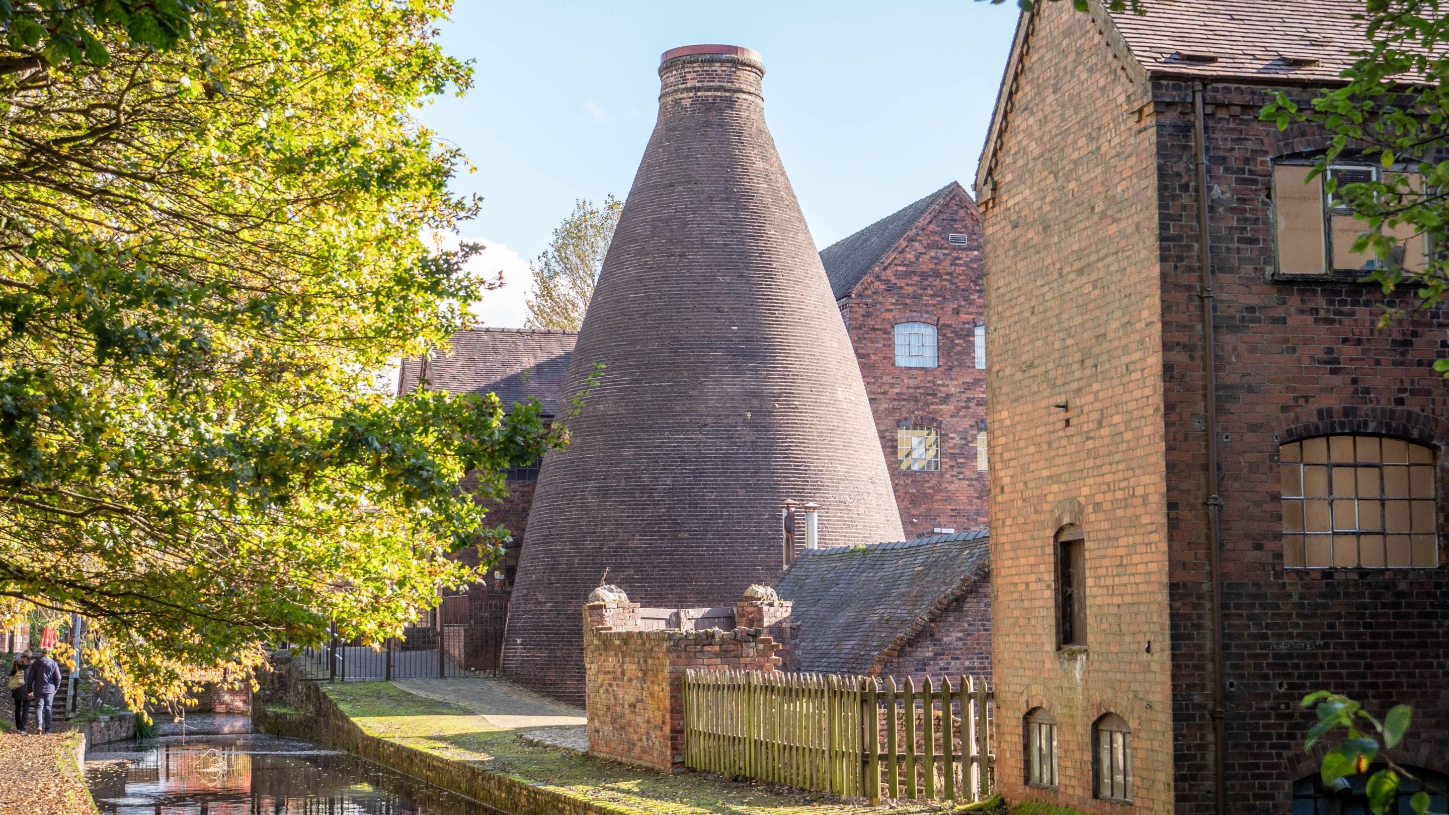 Industrial heritage at Coalport China museum