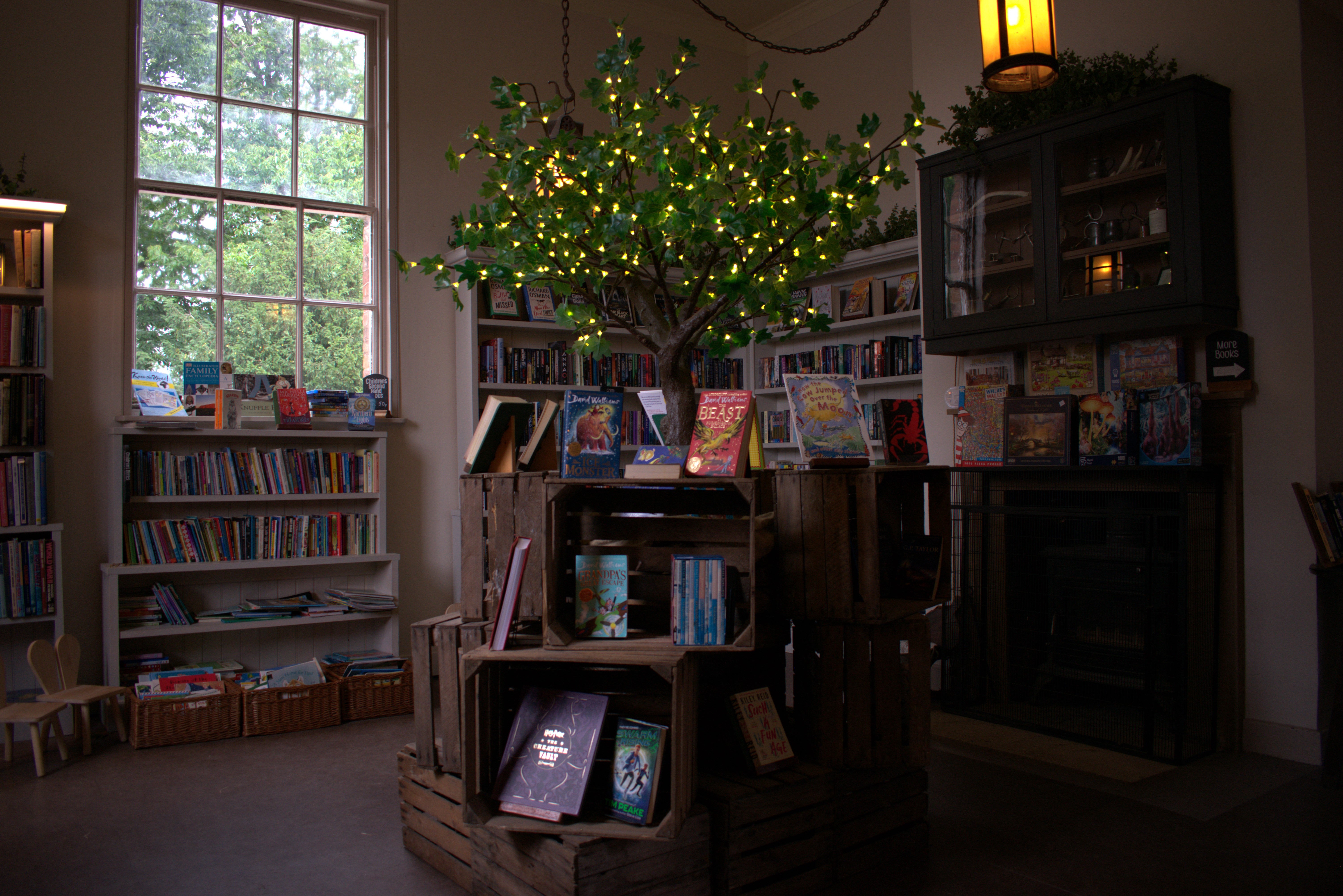 Bookshop Attingham Park