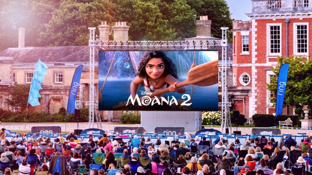Moana 2, Adventure Cinema.