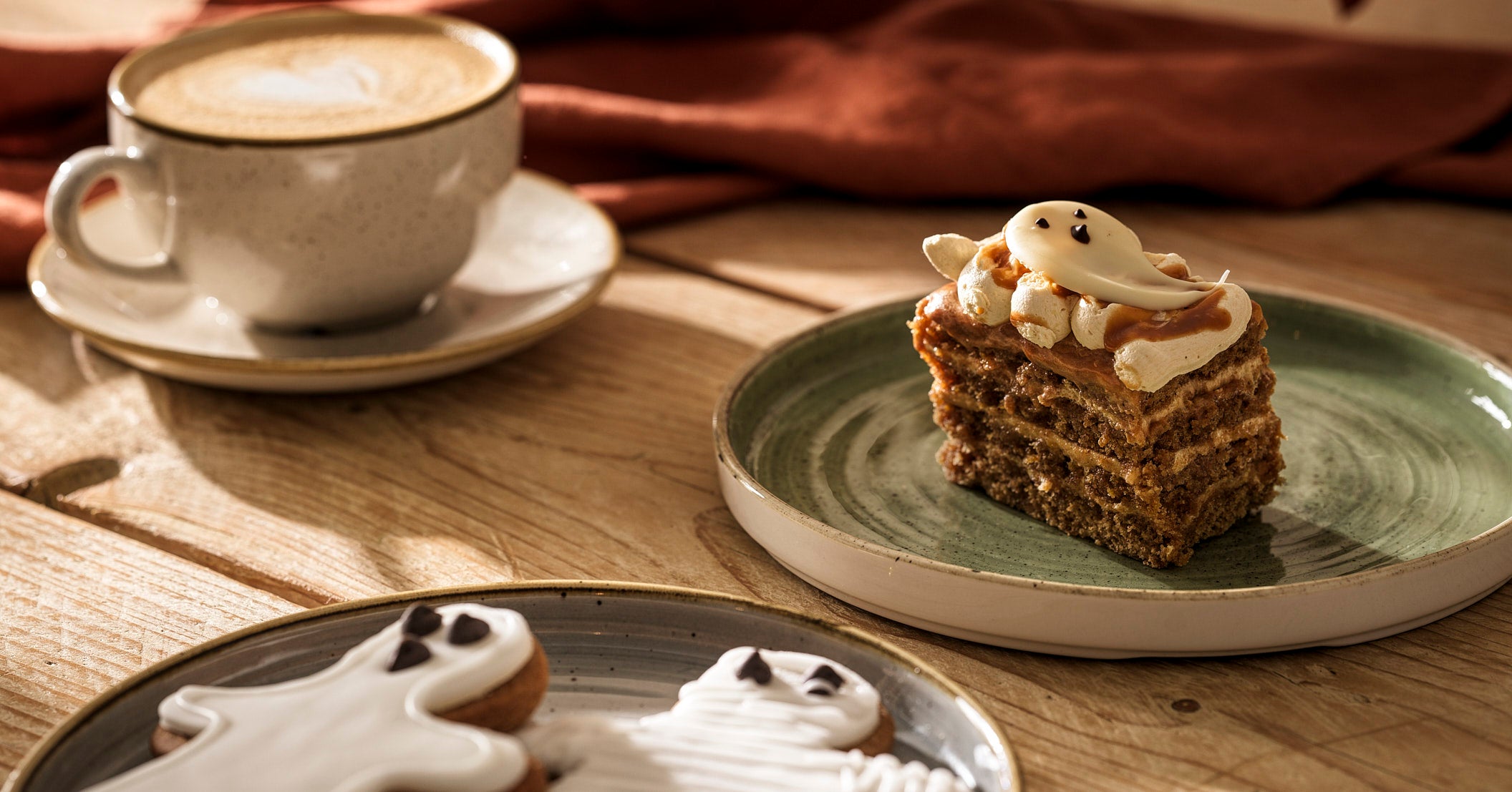 Halloween Gingerbread