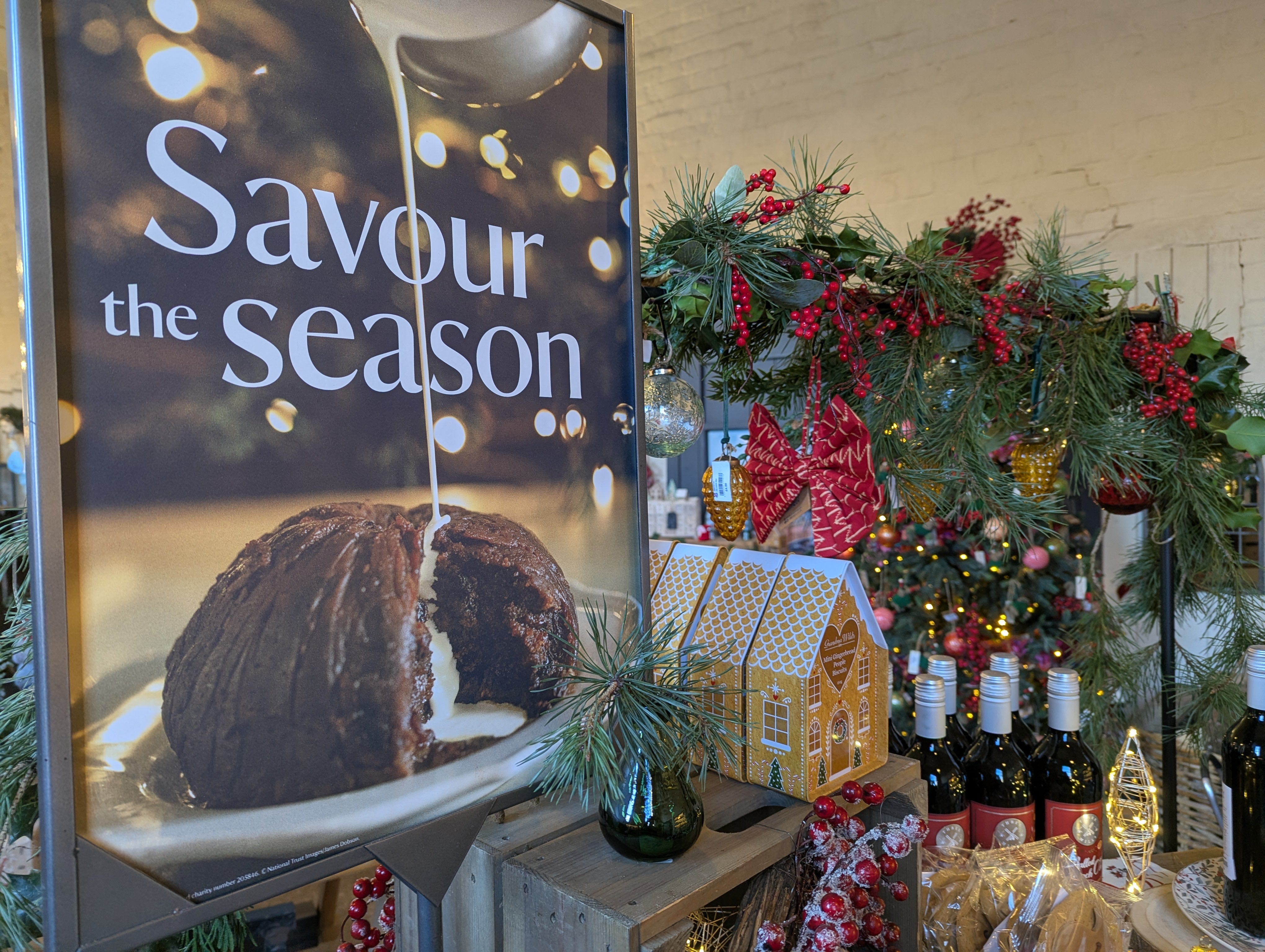 Shop Christmas Attingham