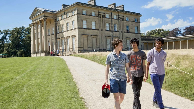 The garden at Attingham | Shropshire | National Trust