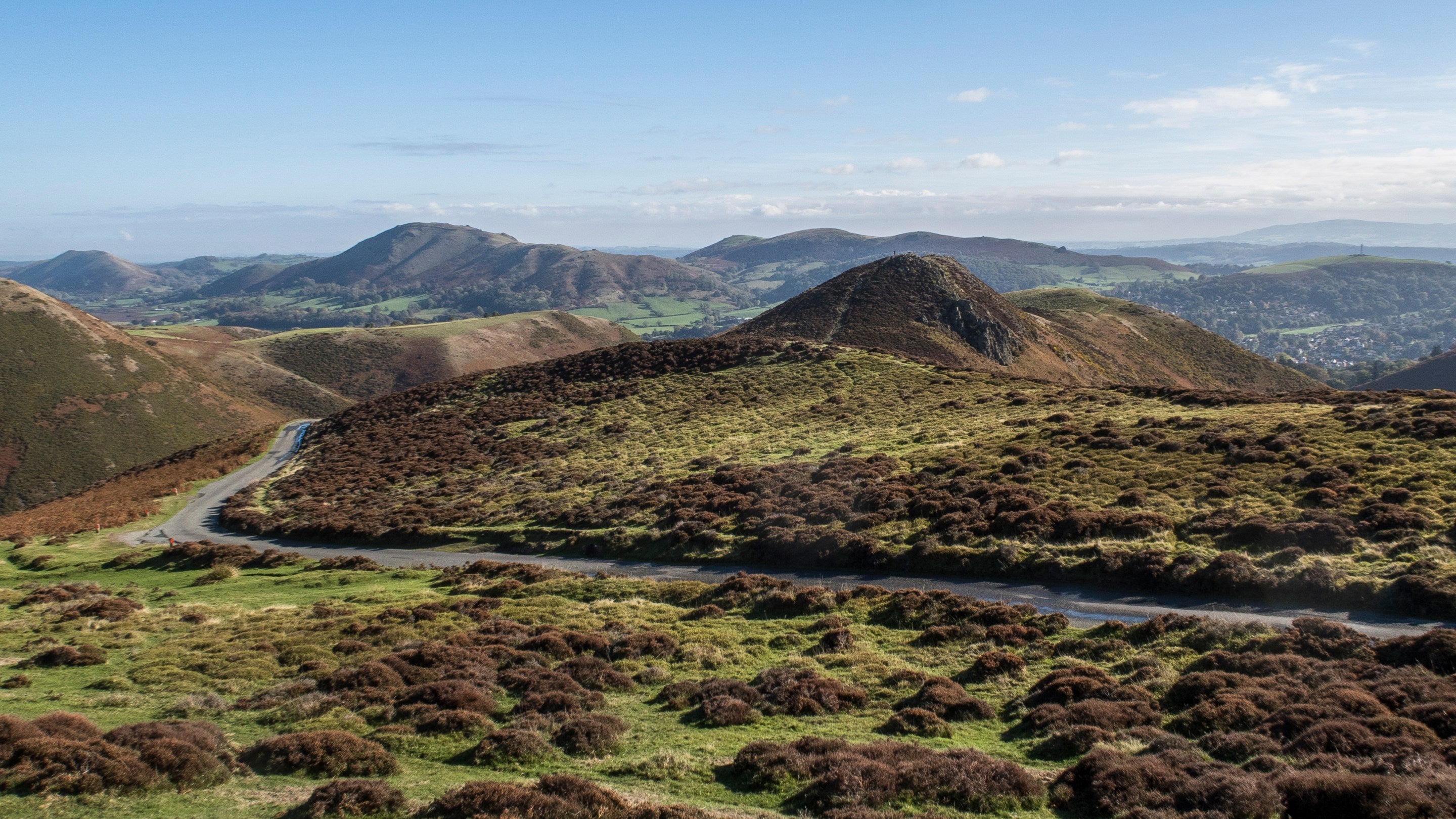 The Burway and Devil's Mouth at Carding Mill Valley and the Long Mynd, Shropshire