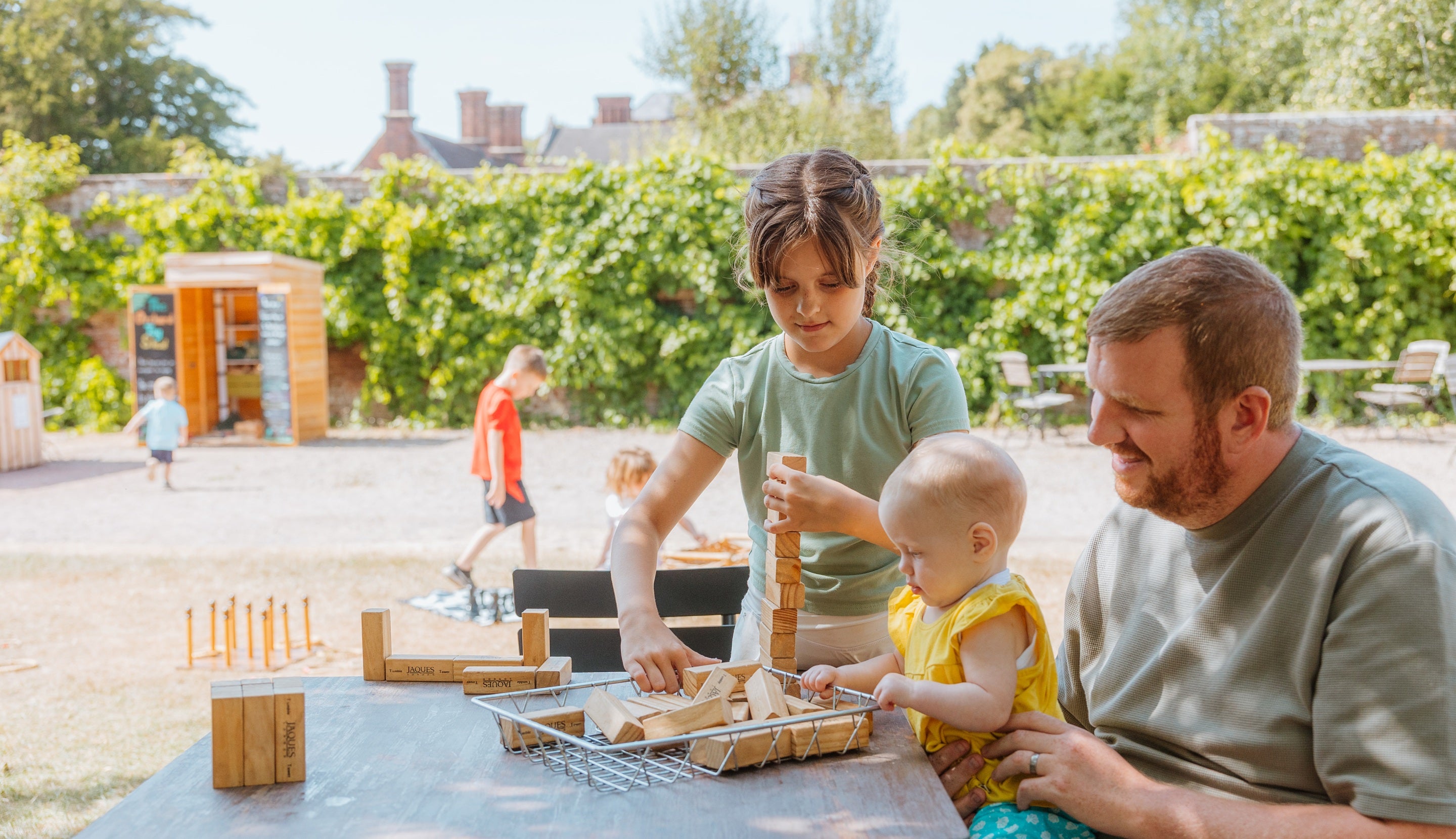Summer of Play Dudmaston Hall Lucy Rebecca Photography