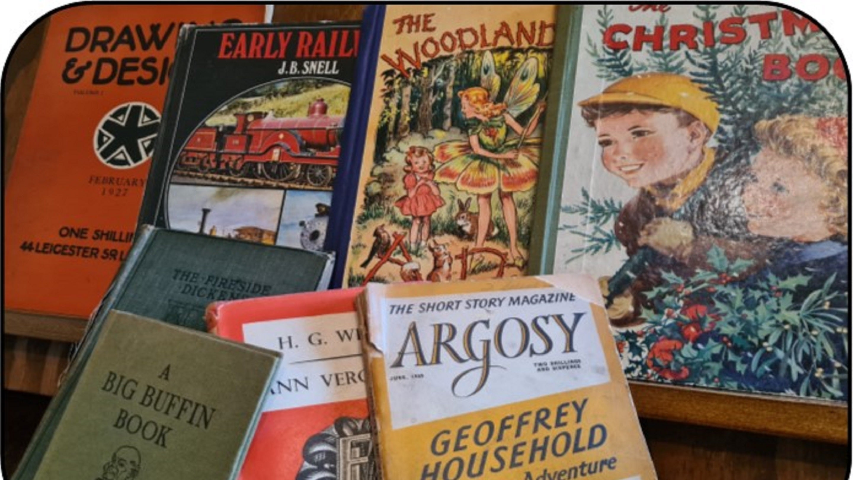 Old and interesting books