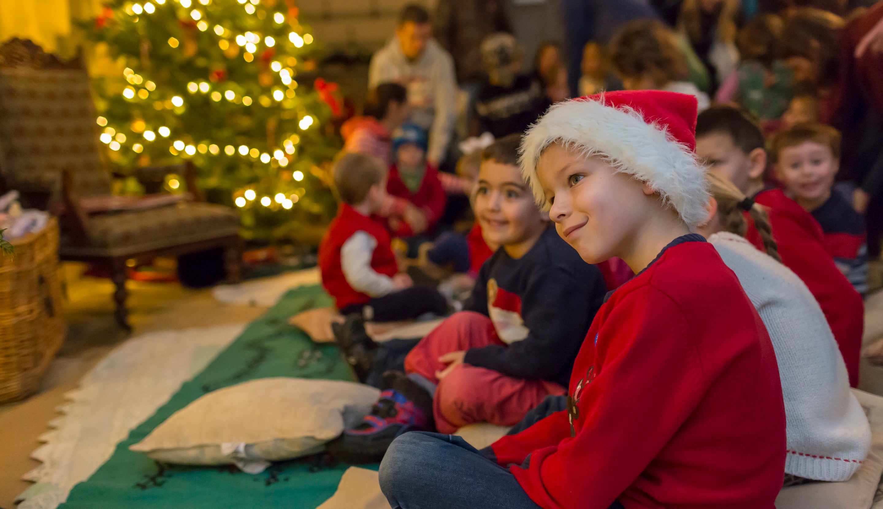 Christmas stories Rotunda Suffolk