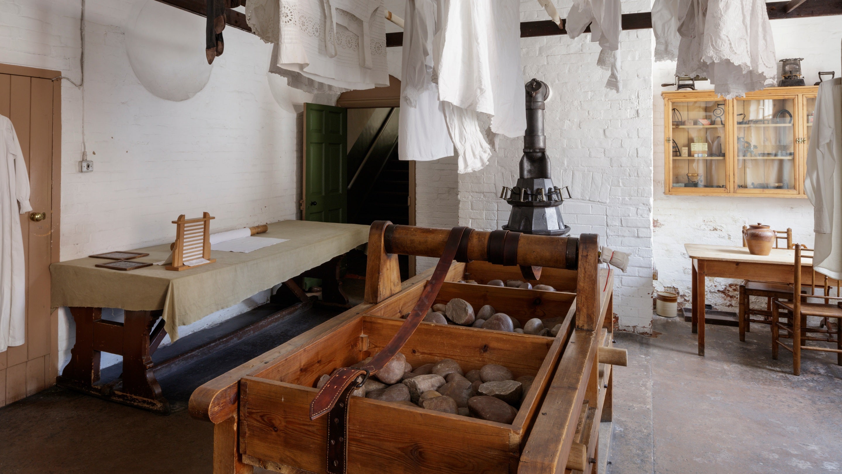The Dry Laundry at Shugborough Estate, Staffordshire