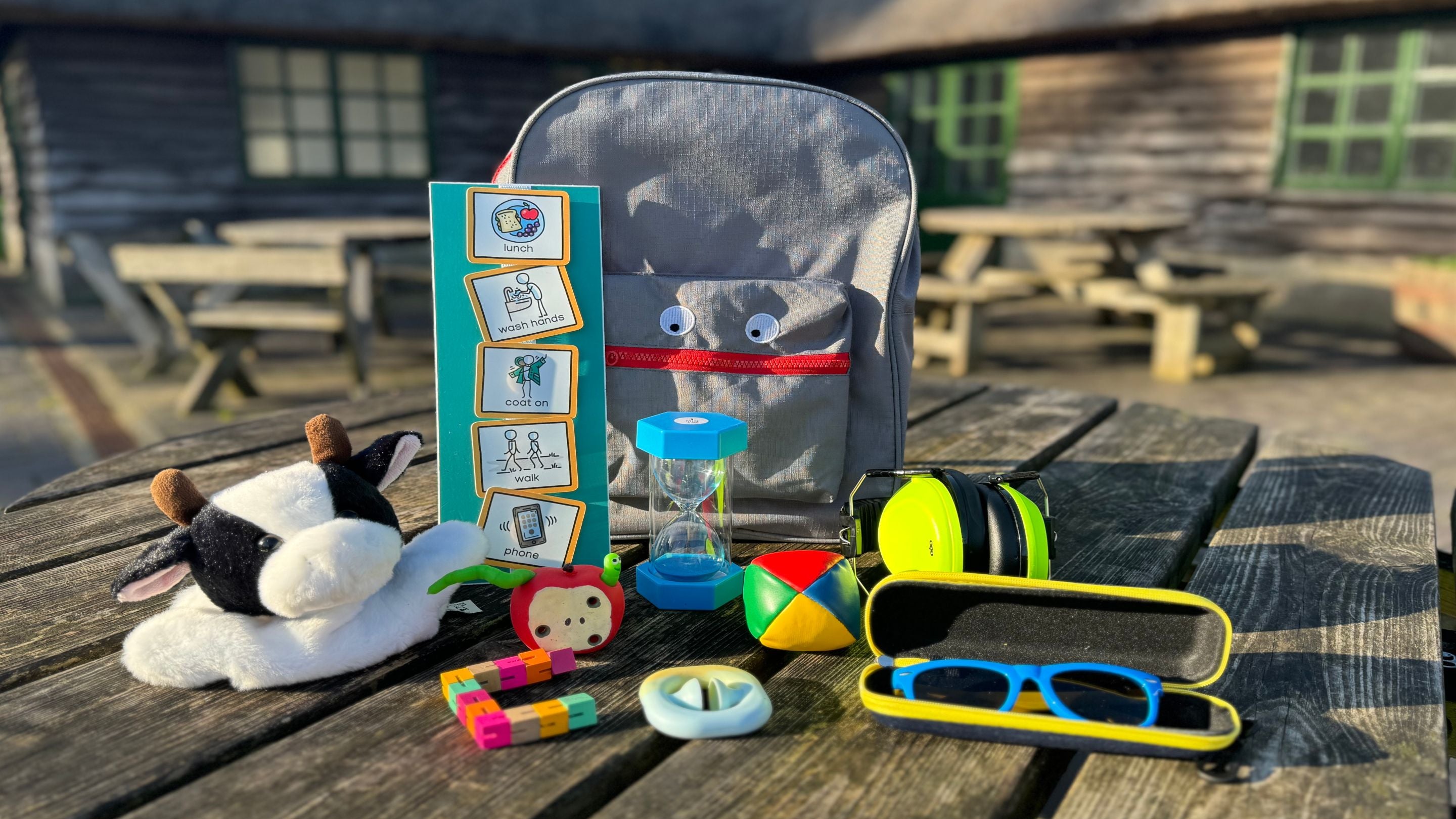 Barrington Court sensory packs