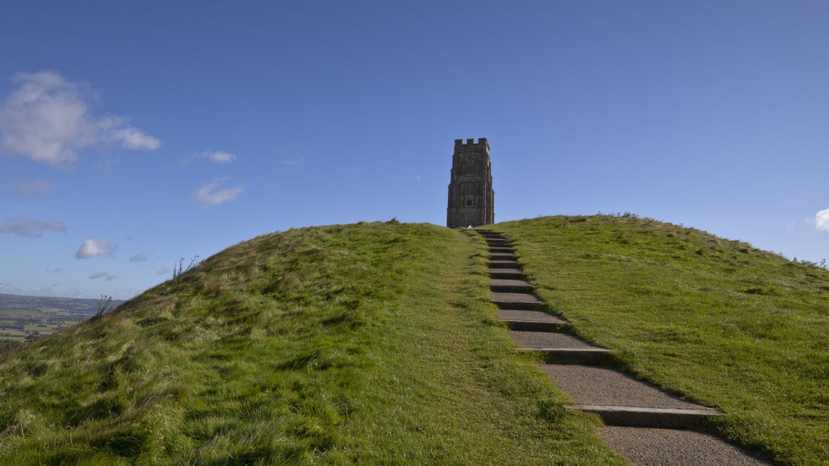 Visiting Glastonbury Tor Somerset National Trust