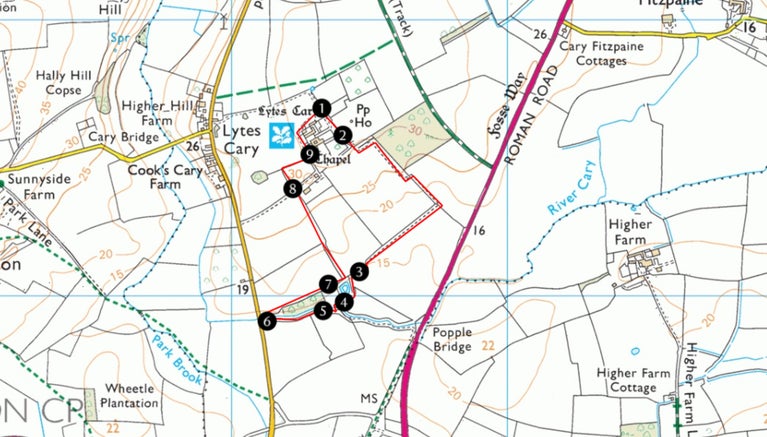 A map
