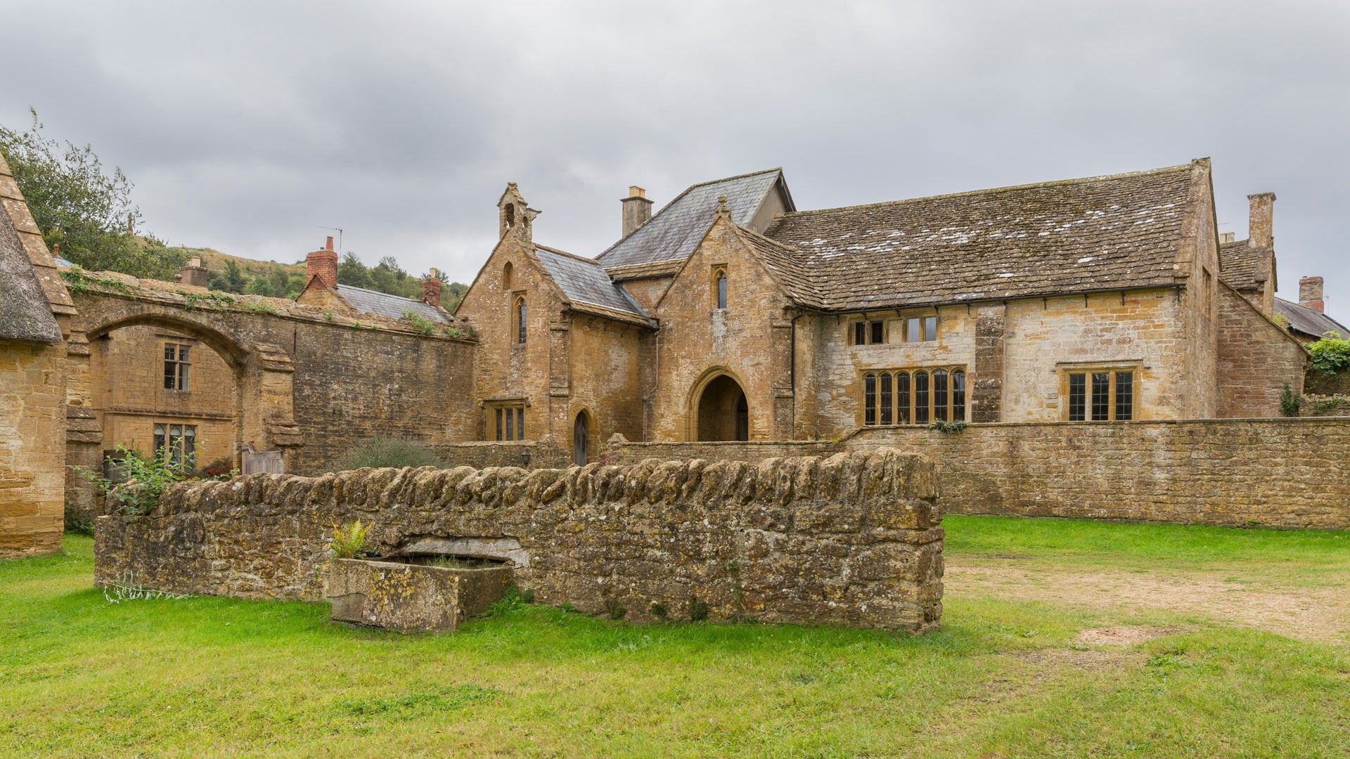 Stoke-sub-Hamdon Priory opening day - Festival of Archaeology