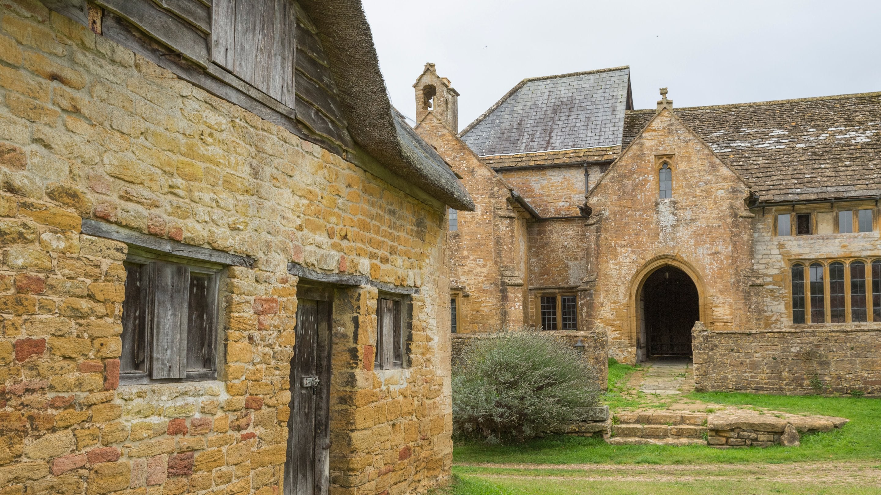Exterior of Stoke-sub-Hamdon Priory, Somerset