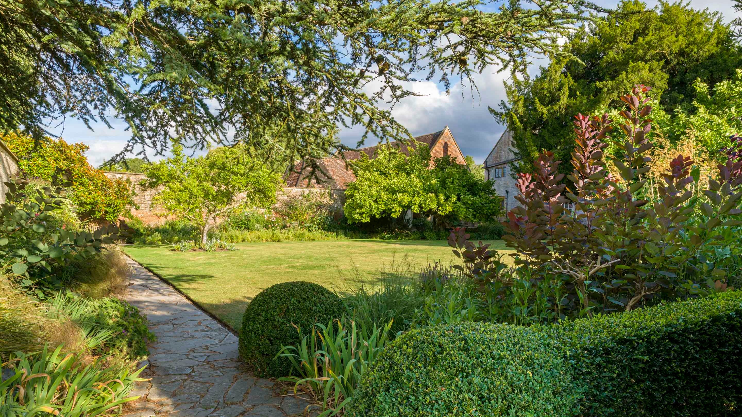 The Garden at Tintinhull, Somerset