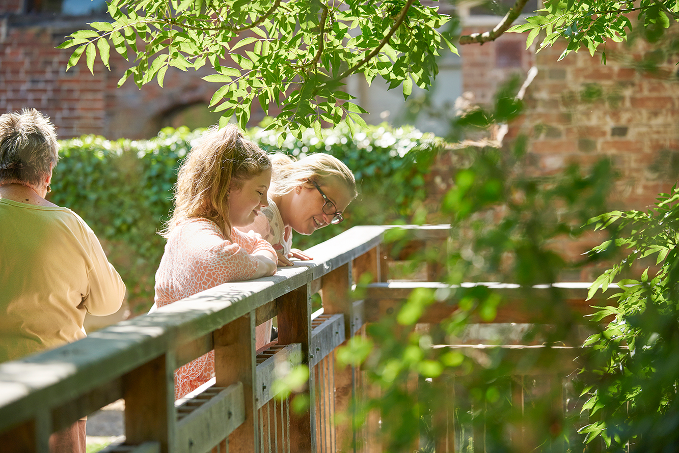 Visitors at Flatford Suffolk