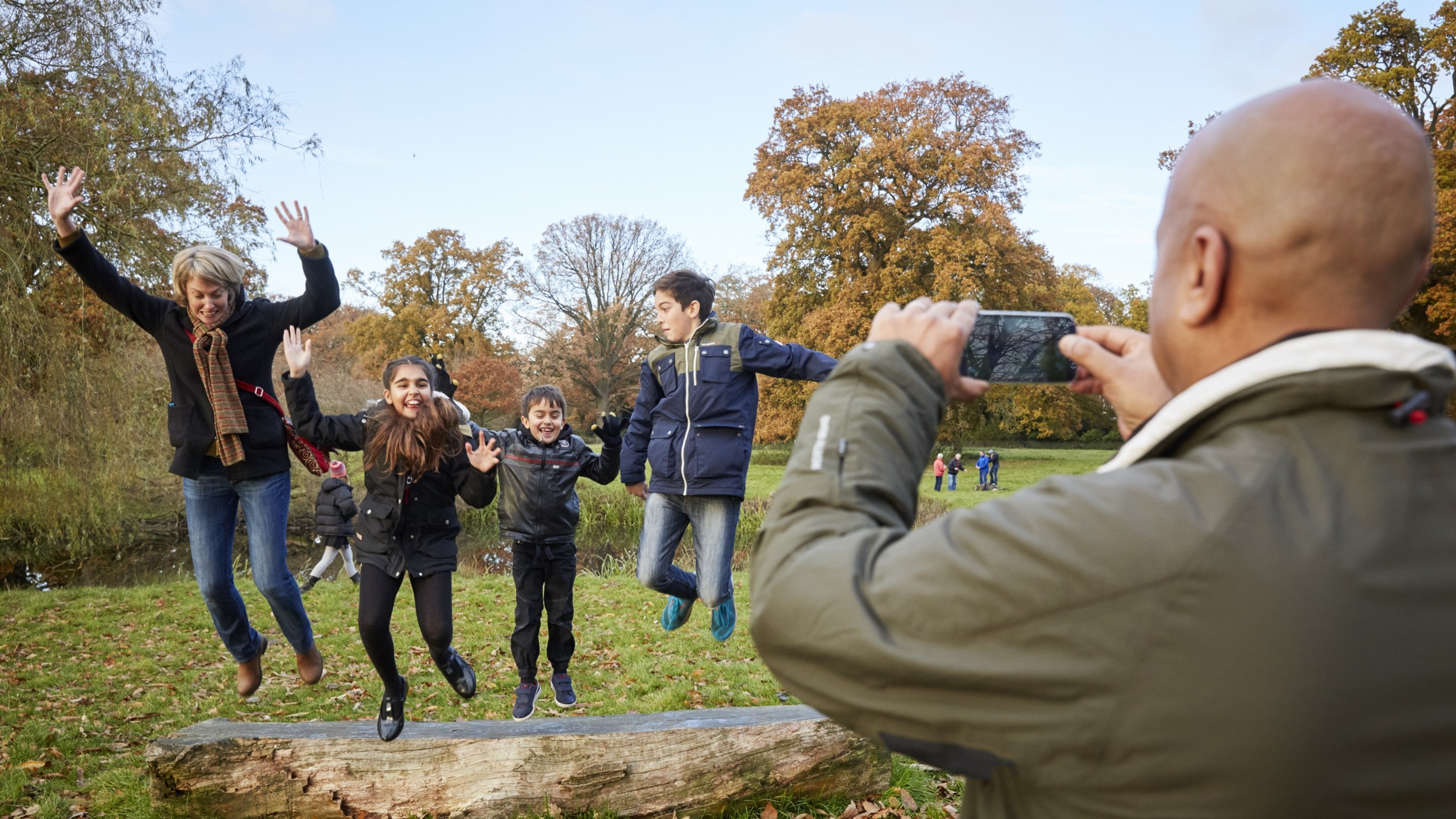 Visitors in the garden at Ickworth, Suffolk