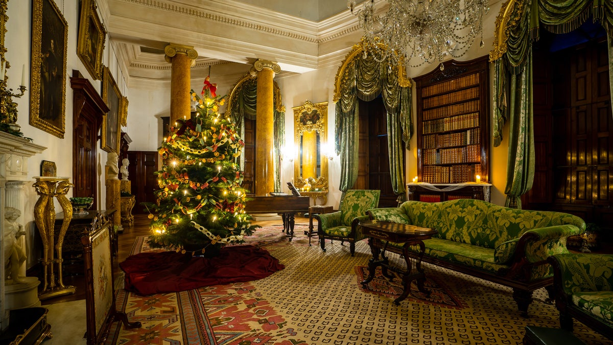 Christmas at Ickworth Estate Suffolk National Trust