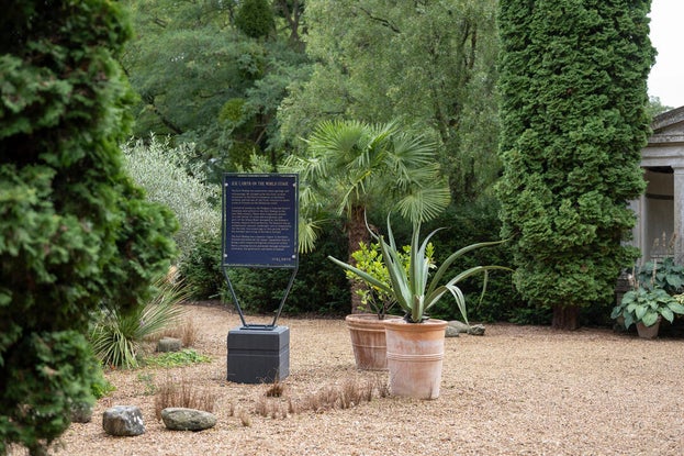 Ickworth on the World Stage Garden Exhibition