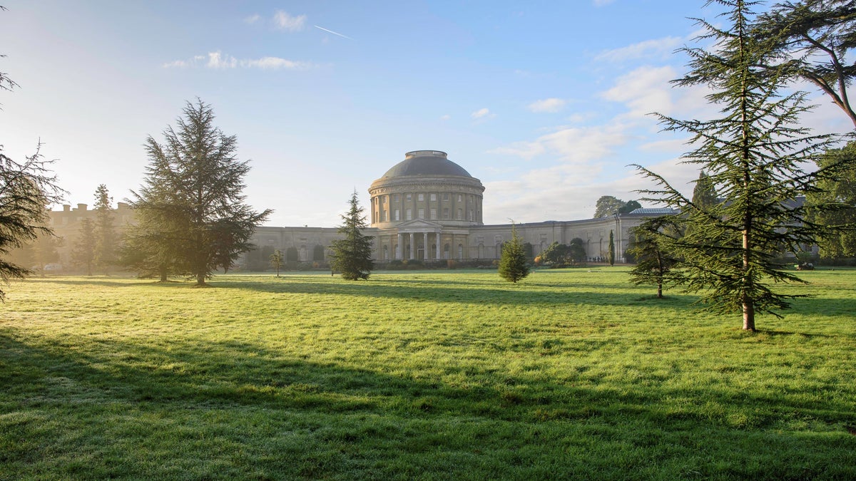Ickworth Estate Suffolk National Trust