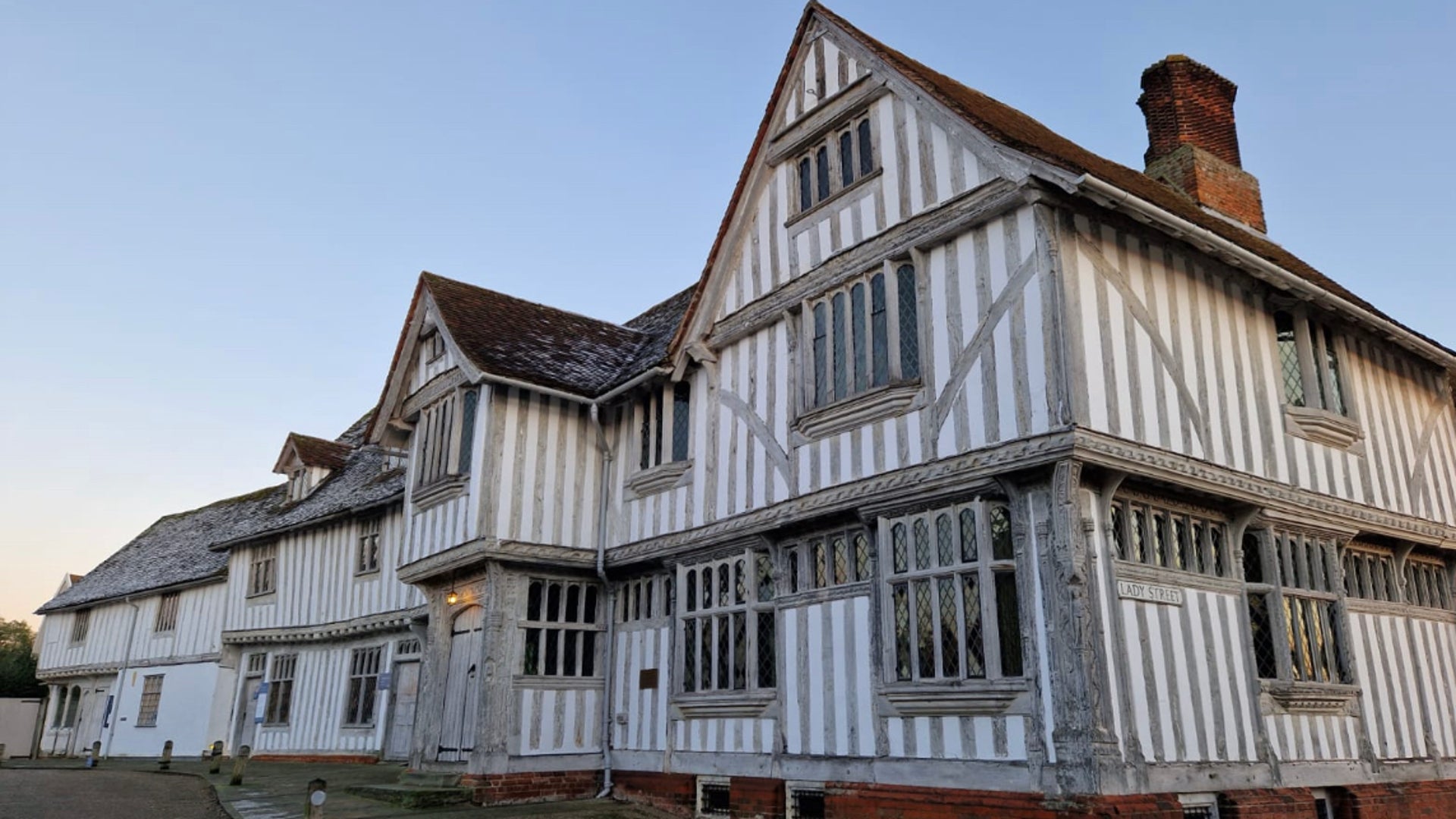 Exhibition: Lavenham Guildhall 75 Years