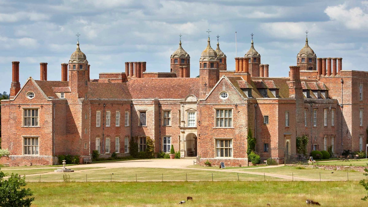 Melford Hall Suffolk National Trust