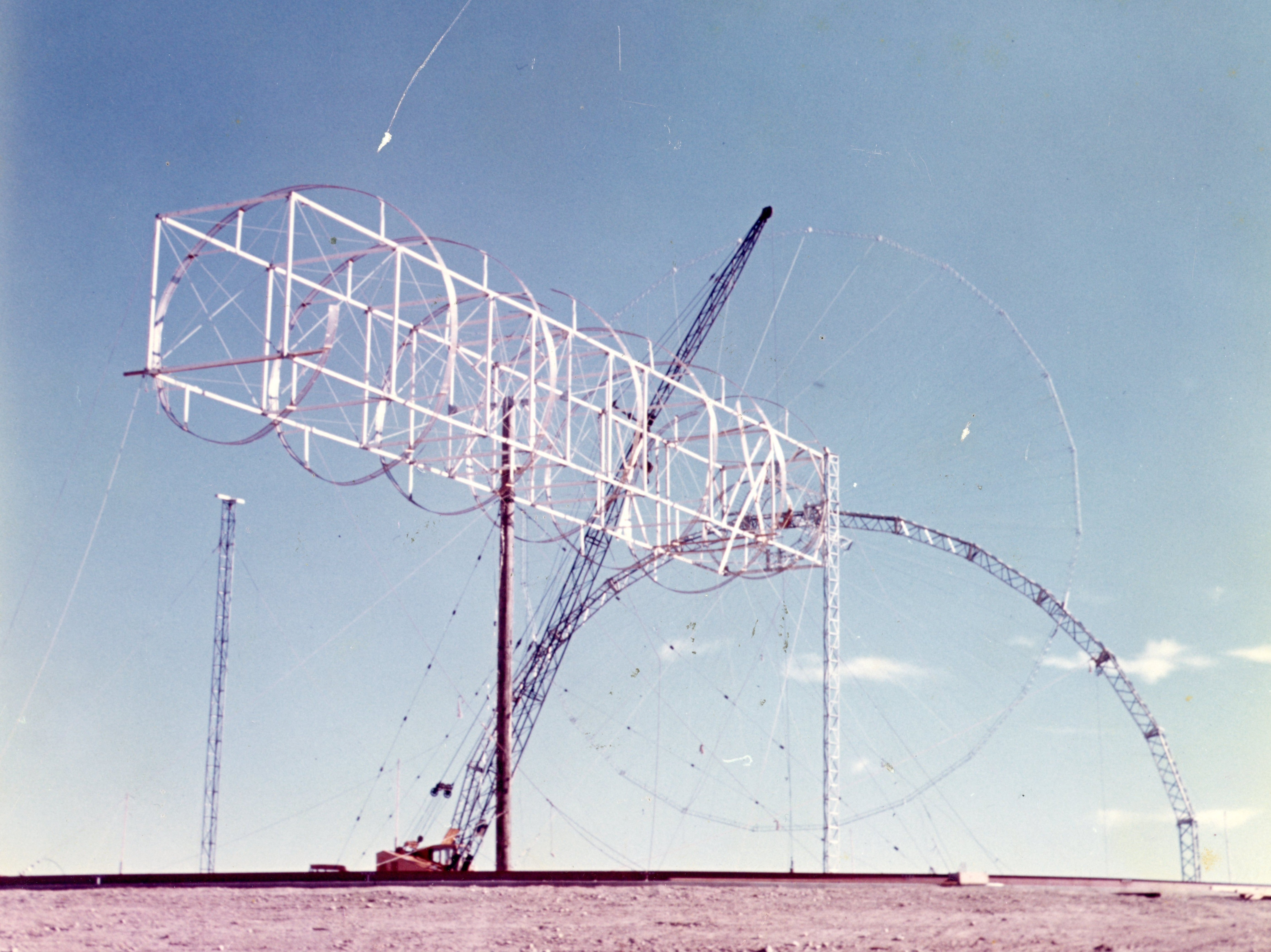 Photograph of 1960s transmitter