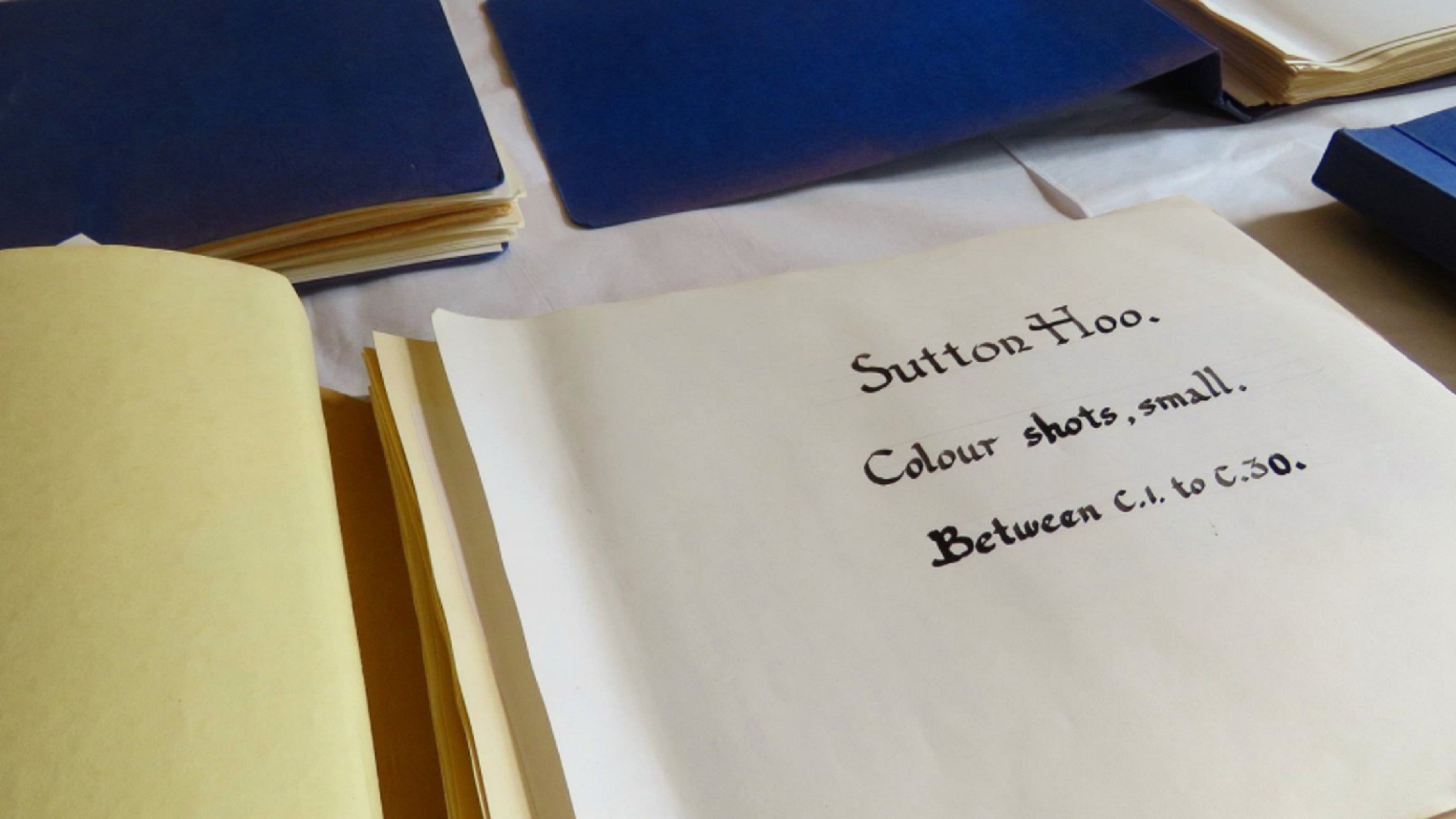 Photo albums from the Lack and Wagstaff collection