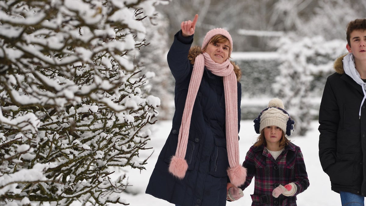 Christmas at Claremont Landscape Garden National Trust